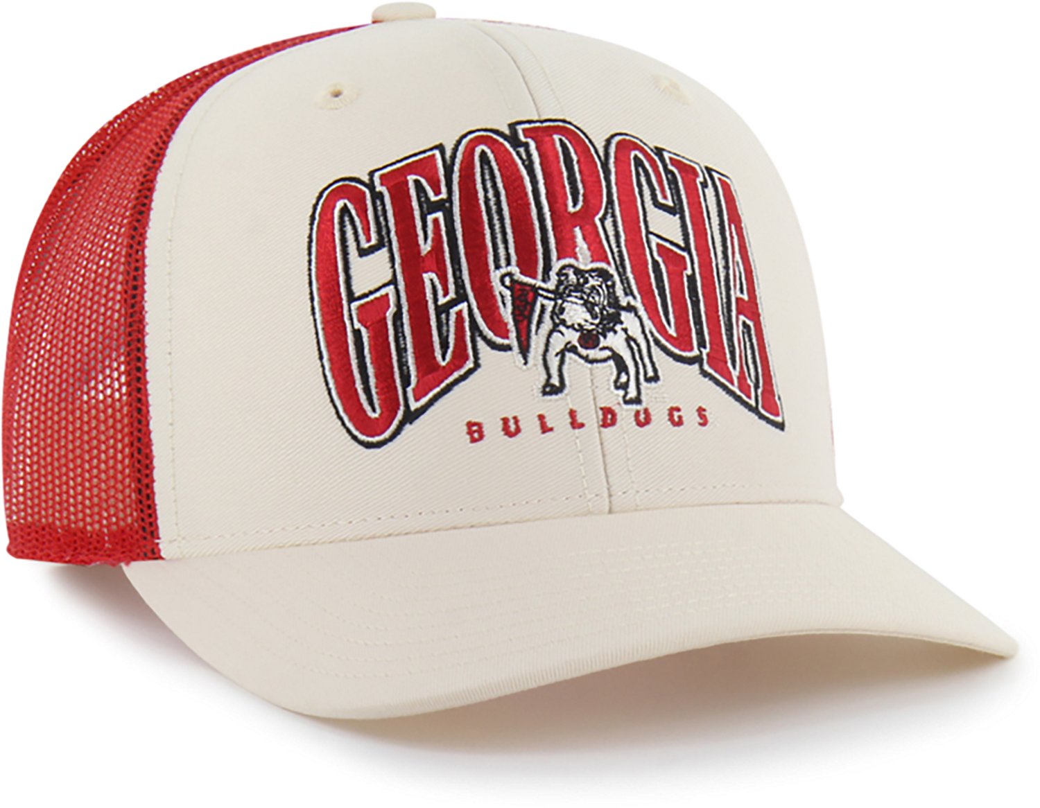 '47 University of Georgia Vault Logo Drawbridge Trucker Cap
