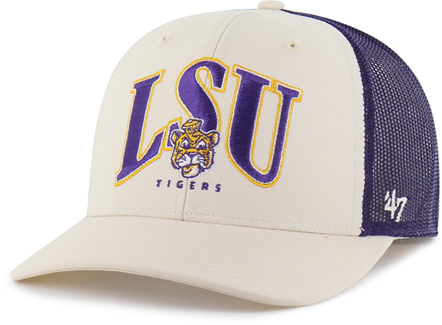 '47 Louisiana State University Vault Logo Drawbridge Trucker Cap