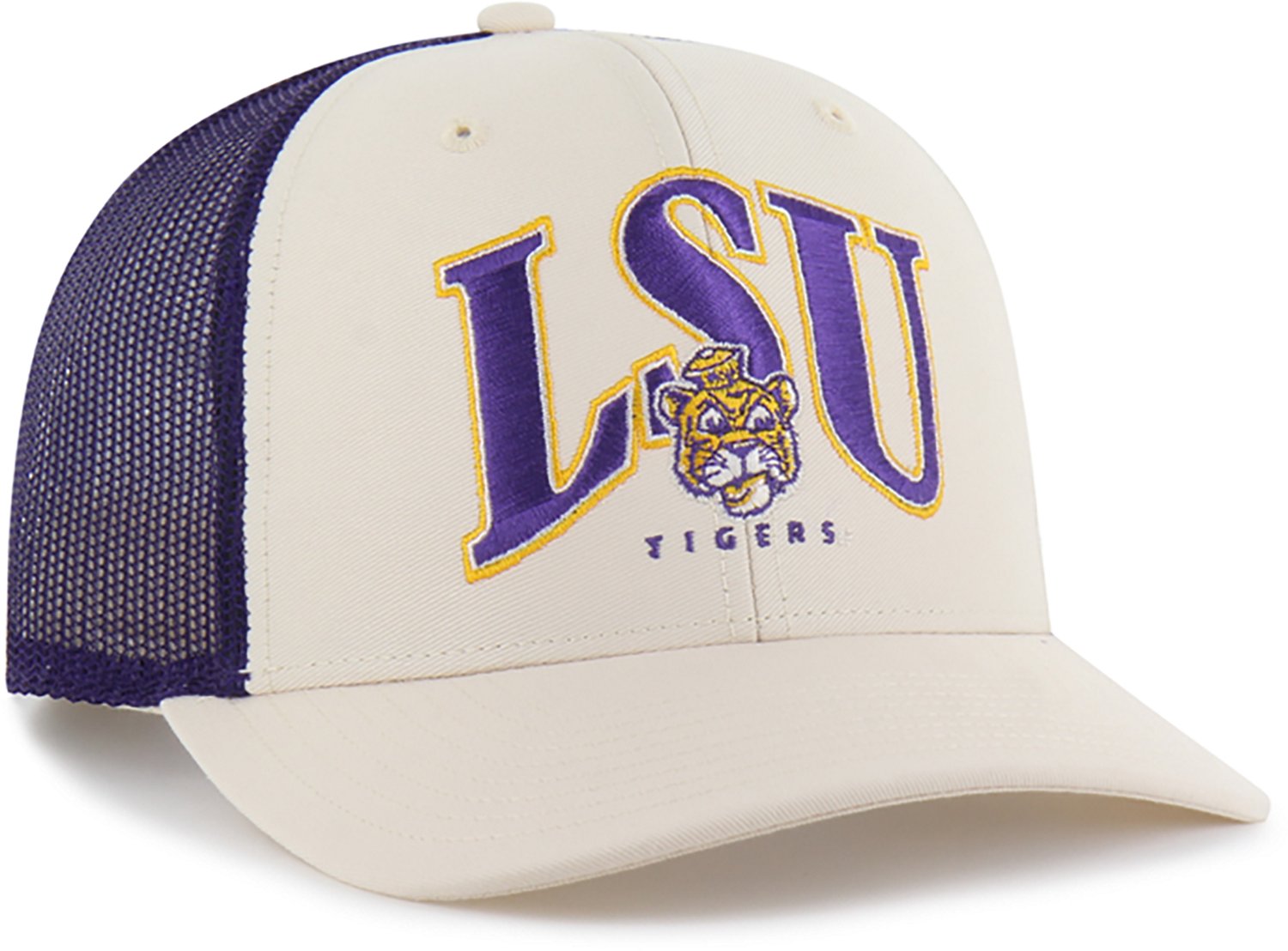 '47 Louisiana State University Vault Logo Drawbridge Trucker Cap