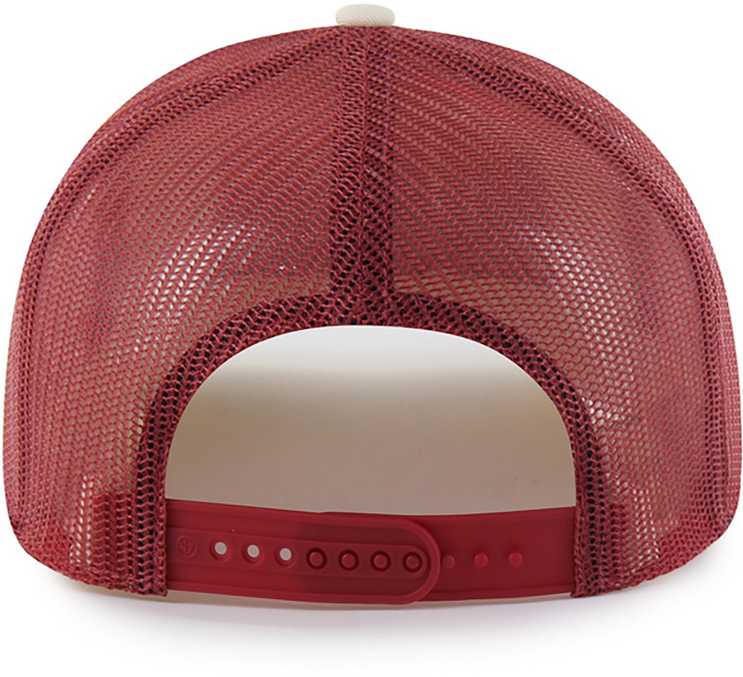 '47 University of Oklahoma Vault Logo Drawbridge Trucker Cap - view number 3