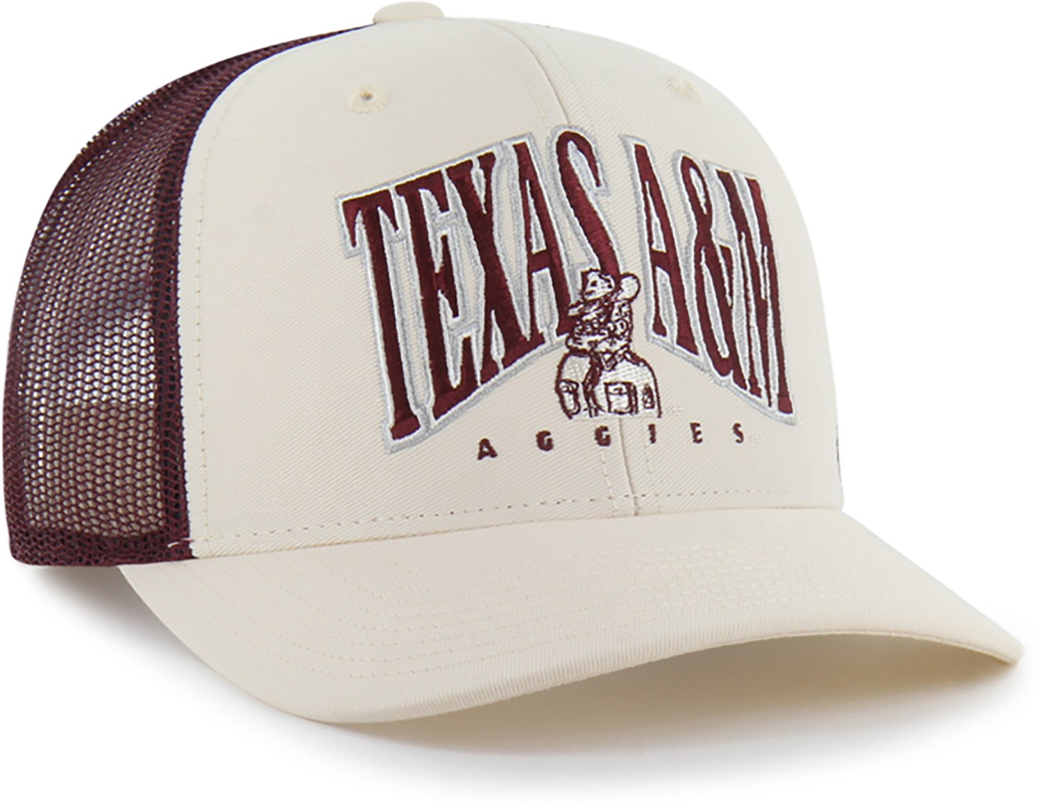 '47 Texas A&M University Vault Logo Drawbridge Trucker Cap - view number 2