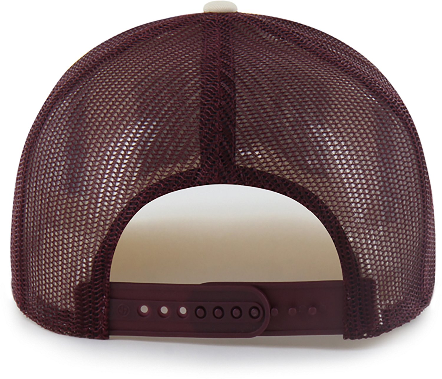 '47 Texas A&M University Vault Logo Drawbridge Trucker Cap - view number 3