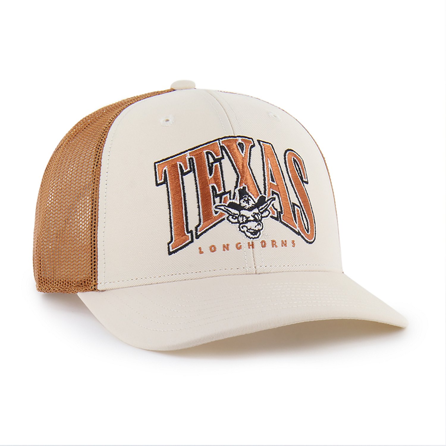 '47 University of Texas Vault Logo Drawbridge Trucker Cap - view number 2