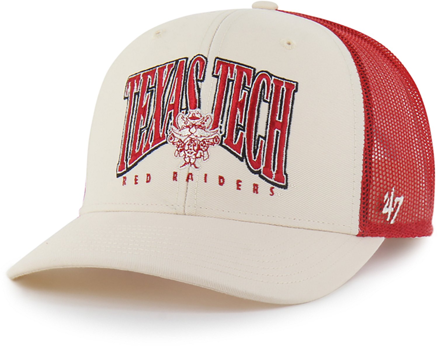 '47 Texas Tech University Vault Logo Drawbridge Trucker Cap
