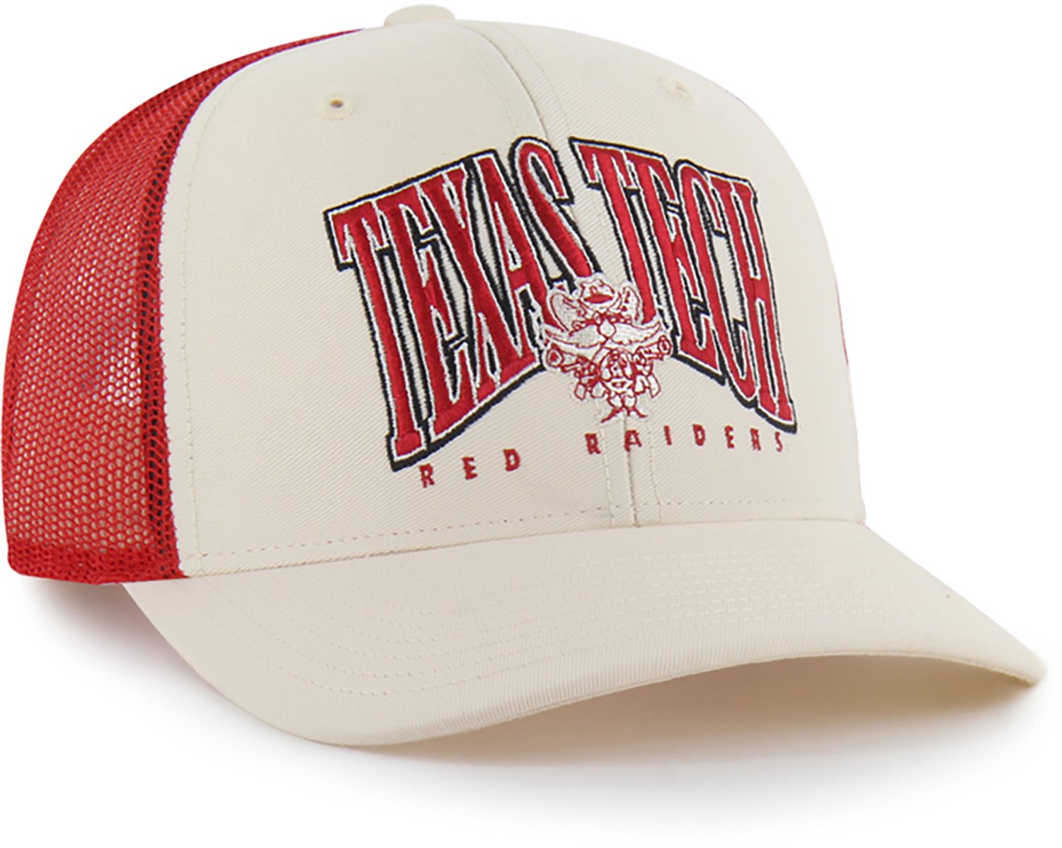 '47 Texas Tech University Vault Logo Drawbridge Trucker Cap - view number 2