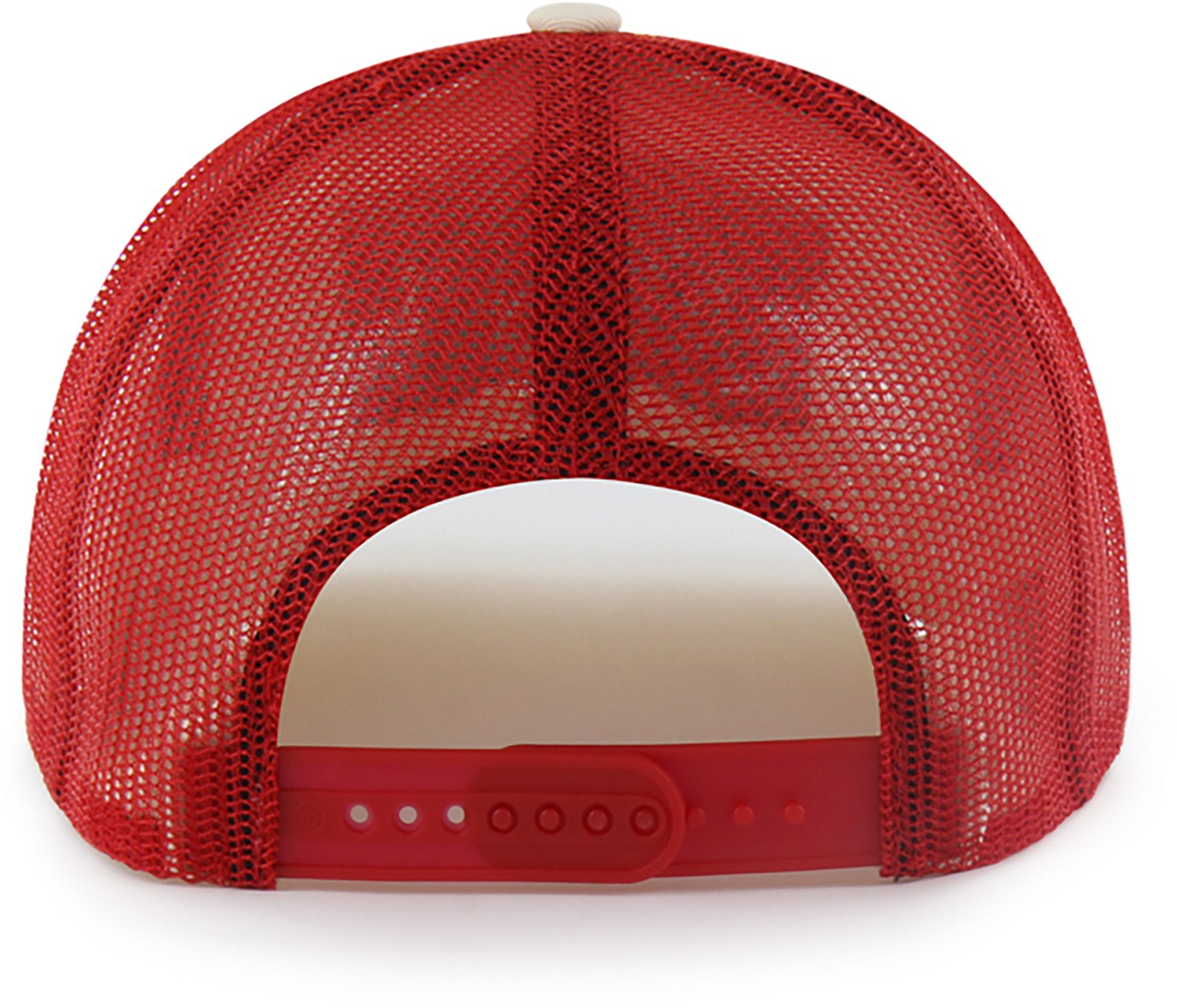 '47 Texas Tech University Vault Logo Drawbridge Trucker Cap - view number 3