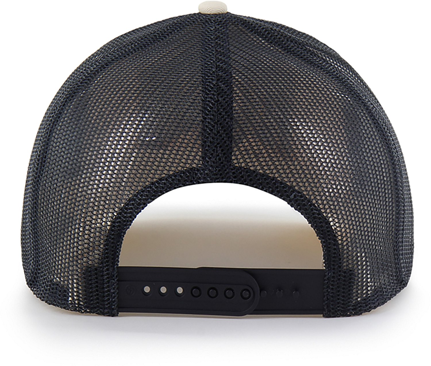 '47 West Virginia University Vault Logo Drawbridge Trucker Cap - view number 3