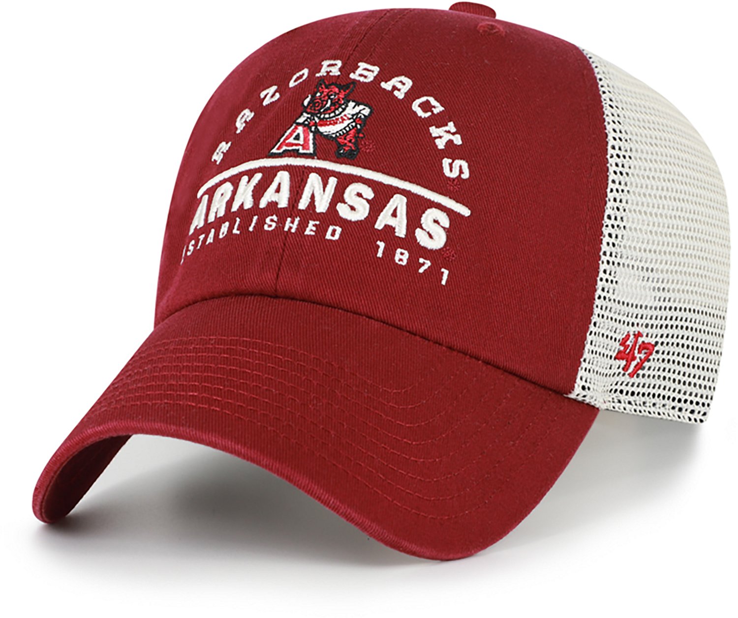 '47 University of Arkansas Windham Mesh Clean Up Cap