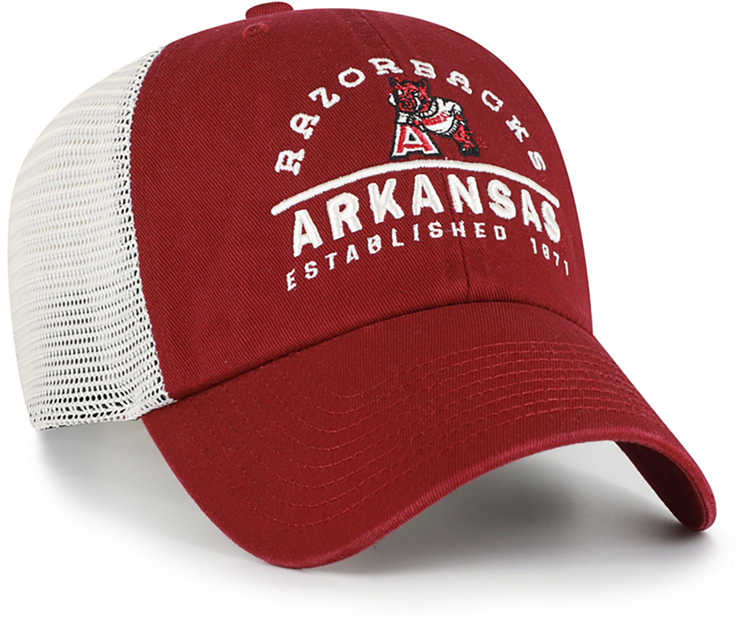 '47 University of Arkansas Windham Mesh Clean Up Cap - view number 2