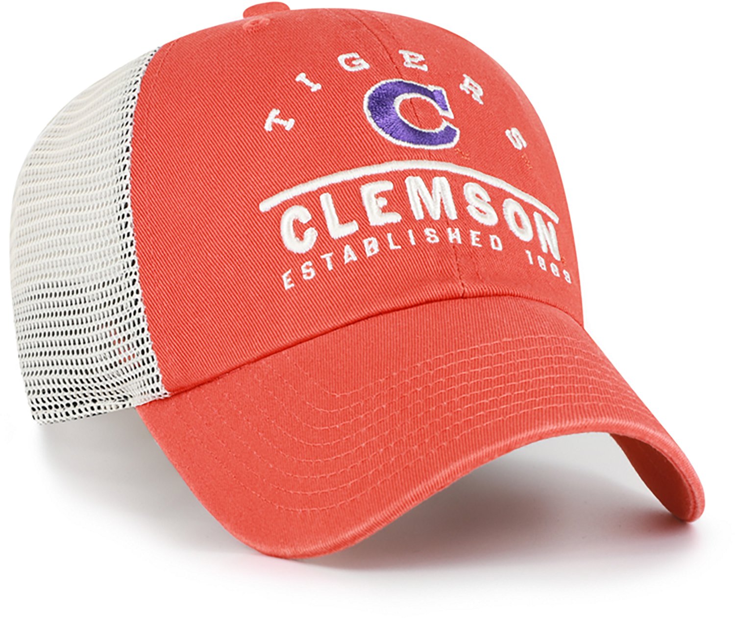 '47 Clemson University Mesh Clean Up Cap - view number 2
