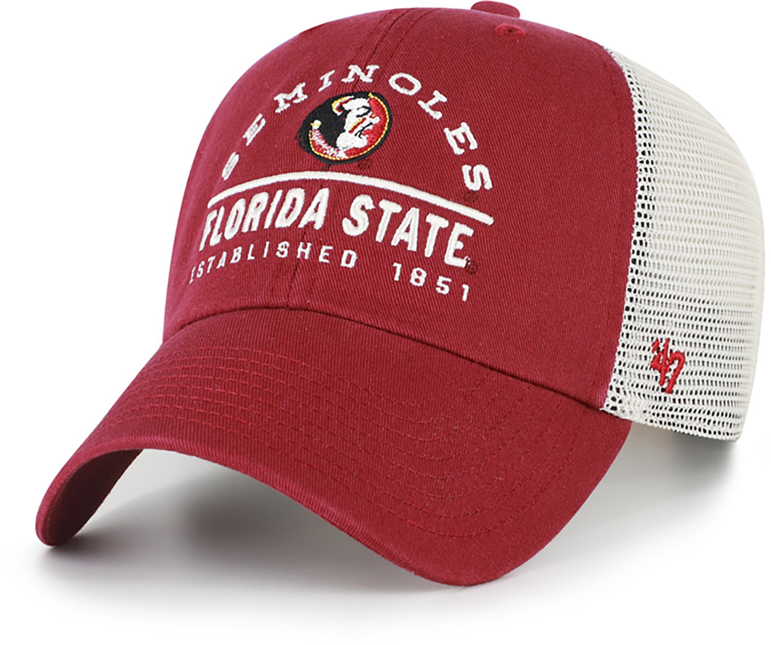 '47 Florida State University Windham Mesh Clean Up Cap
