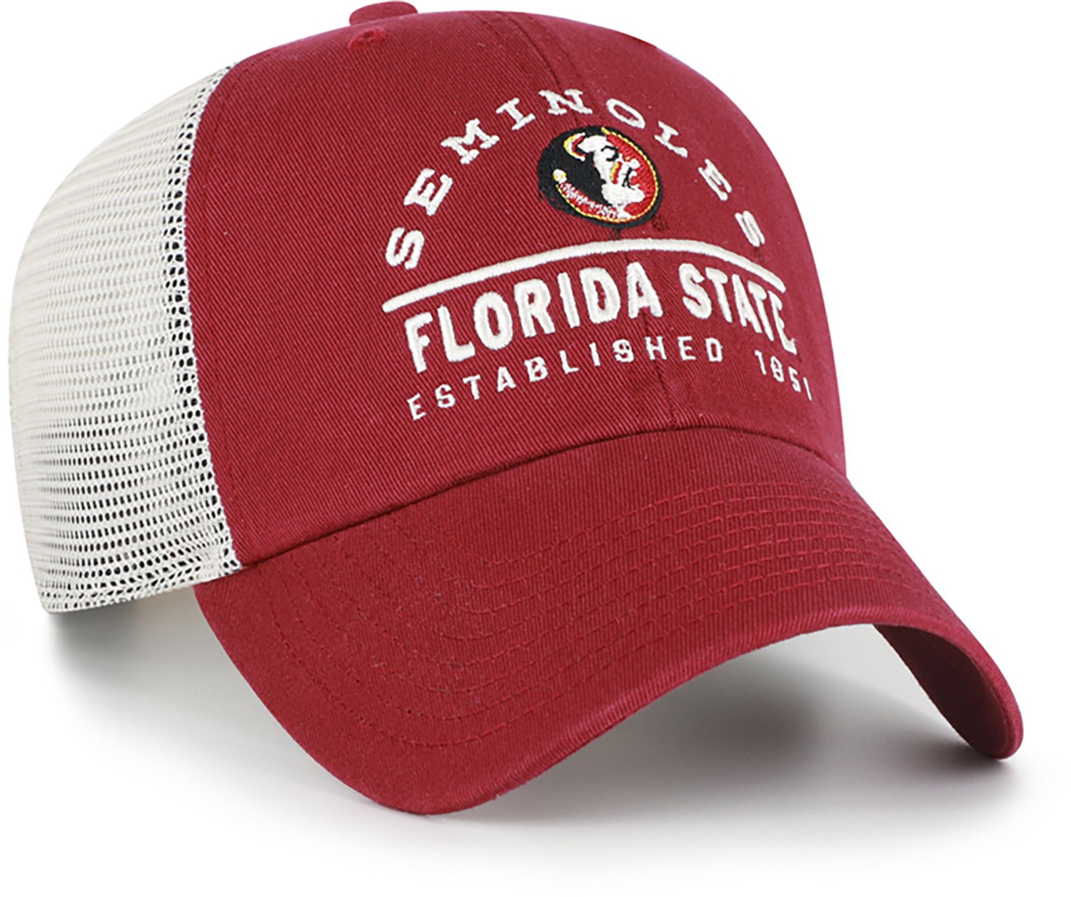 '47 Florida State University Windham Mesh Clean Up Cap - view number 2