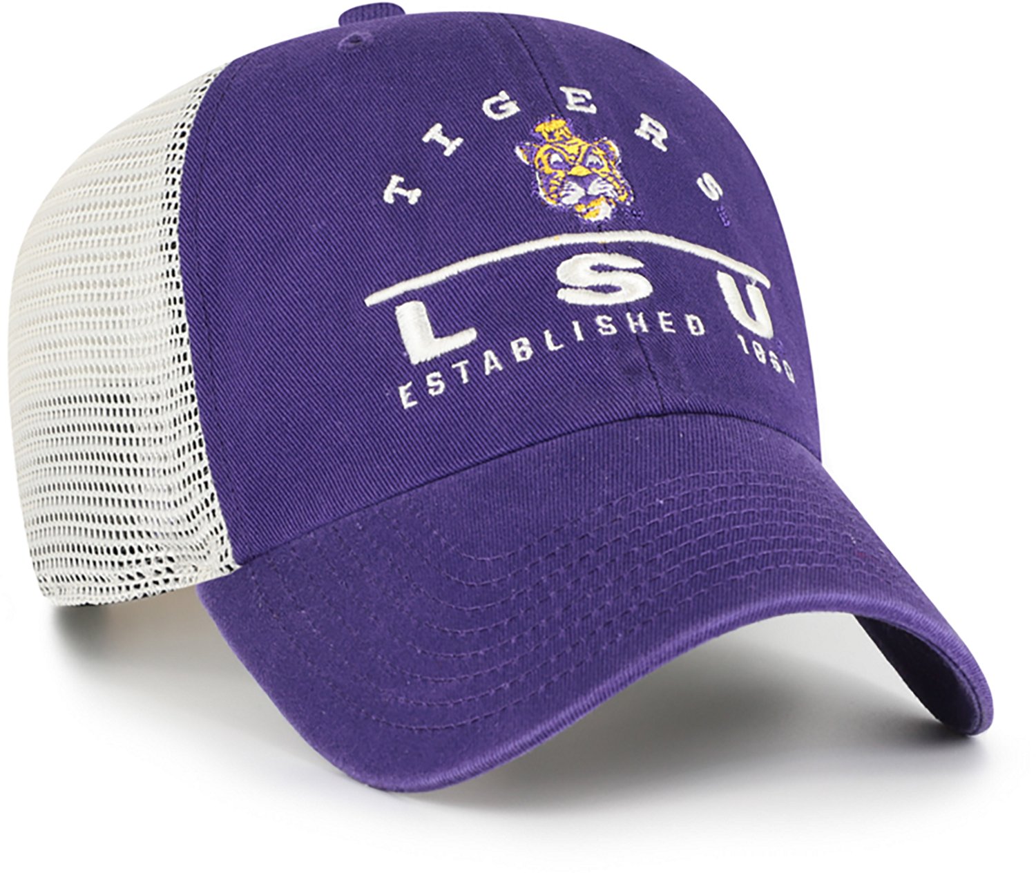 '47 Louisiana State University Windham Mesh Clean Up Cap