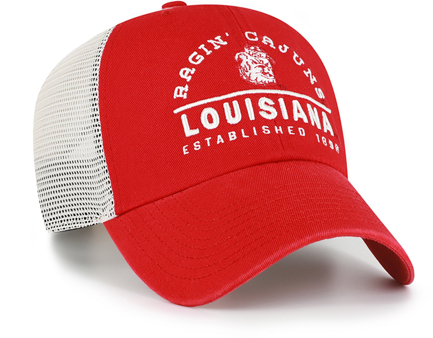 '47 University of Louisiana at Lafayette Windham Mesh Clean Up Cap - view number 2