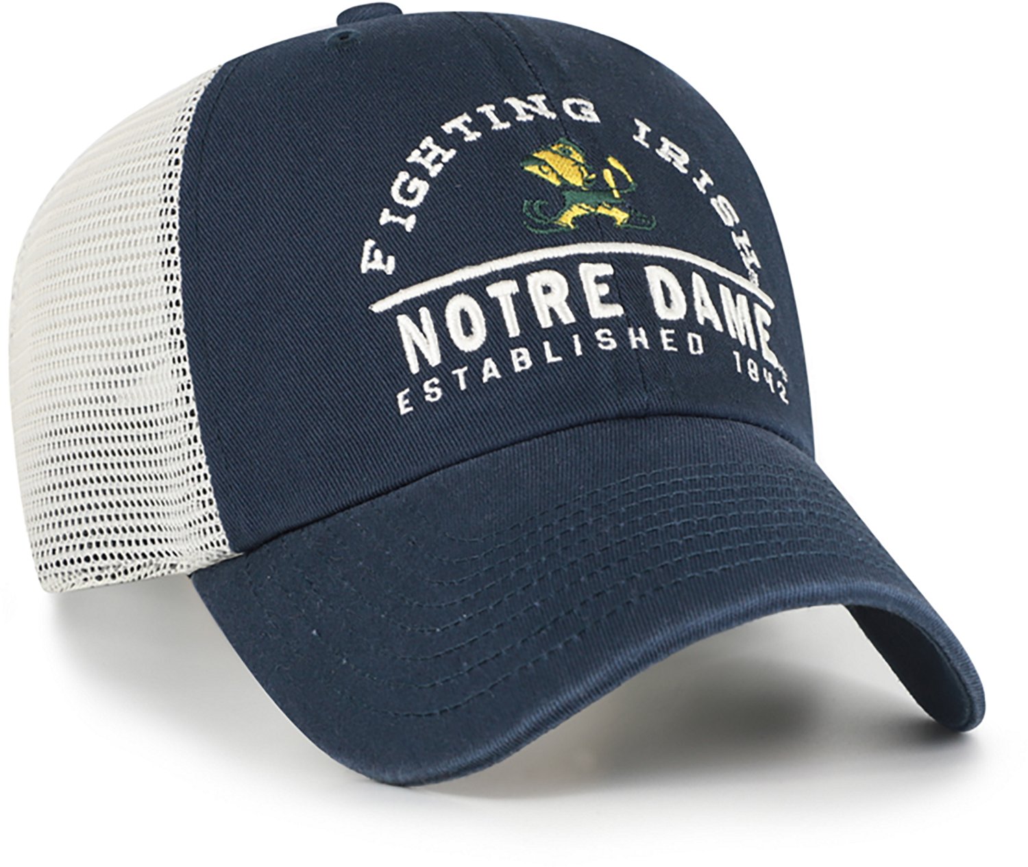 '47 University of Notre Dame Windham Mesh Clean Up Cap - view number 2