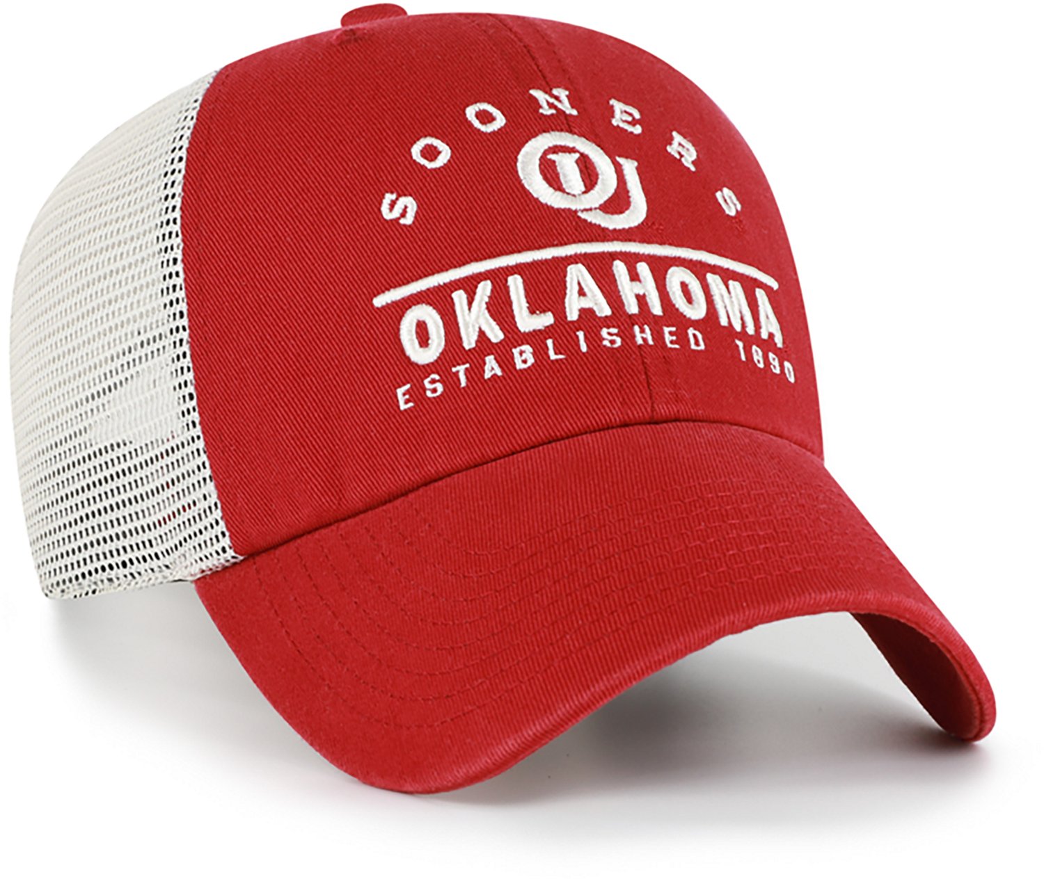 '47 University of Oklahoma Windham Mesh Clean Up Cap