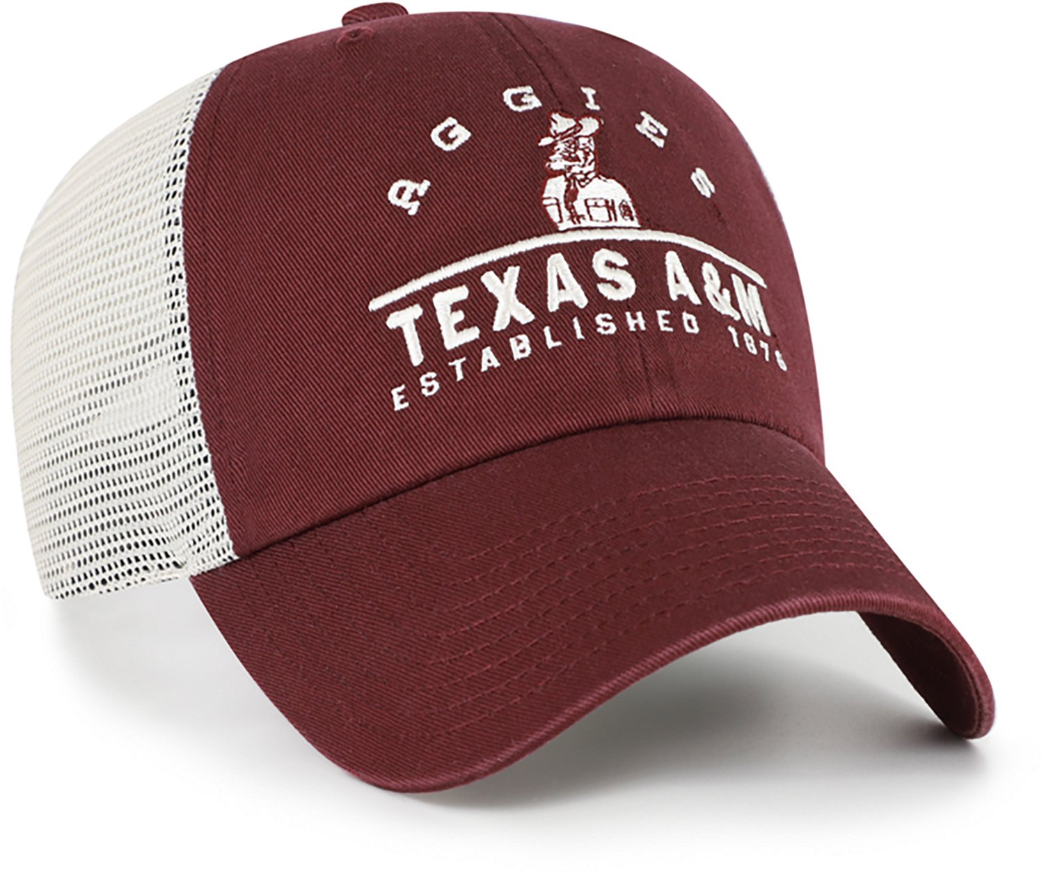 '47 Texas A&M University Windham Mesh Clean Up Cap - view number 2