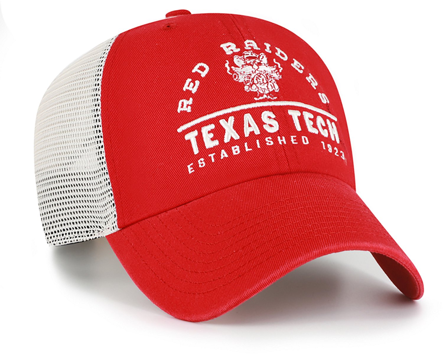 '47 Texas Tech University Windham Mesh Clean Up Cap - view number 2