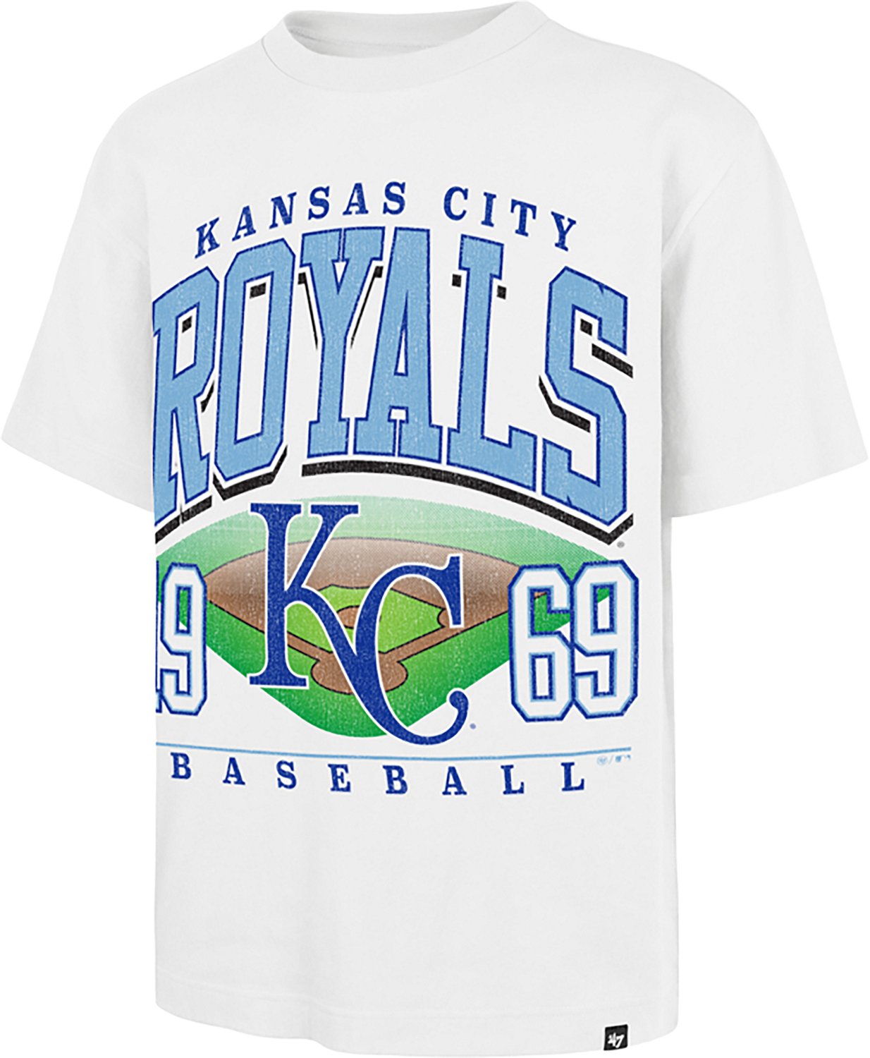 '47 Kansas City Royals Field General Foundation Graphic T-shirt
