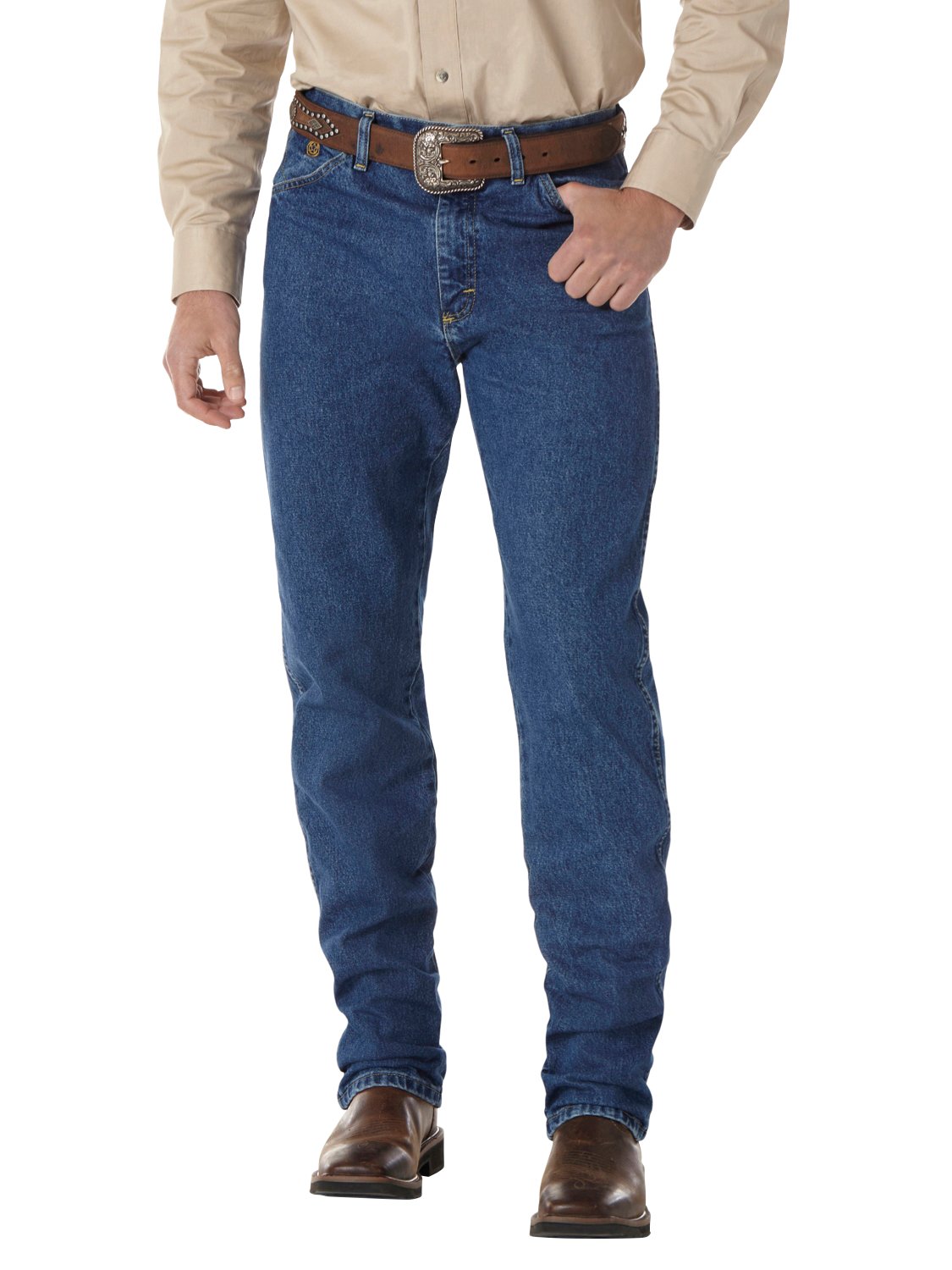 Wrangler Men's George Strait Original Fit Jean