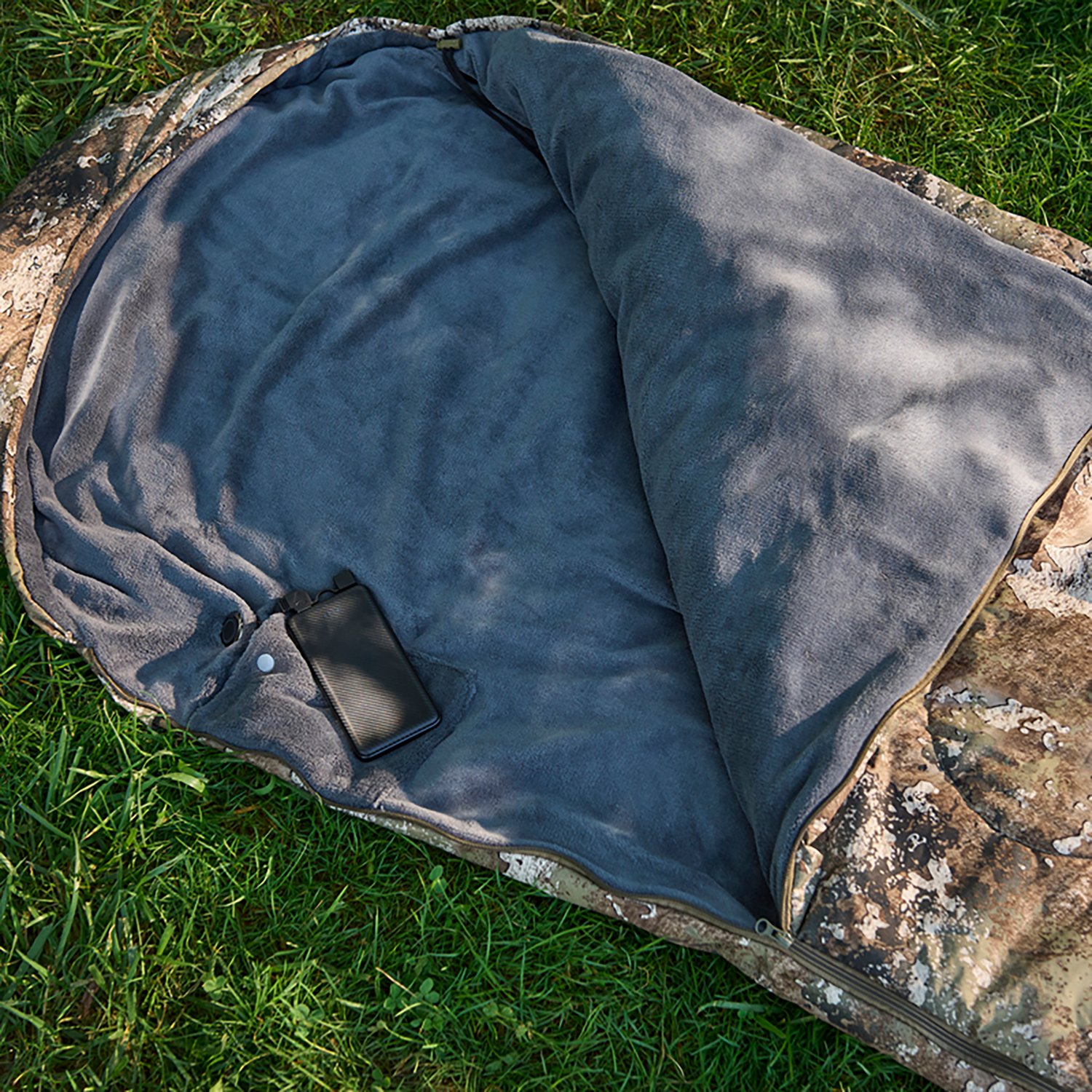True Timber Heated Mummy Sleeping Bag - view number 8
