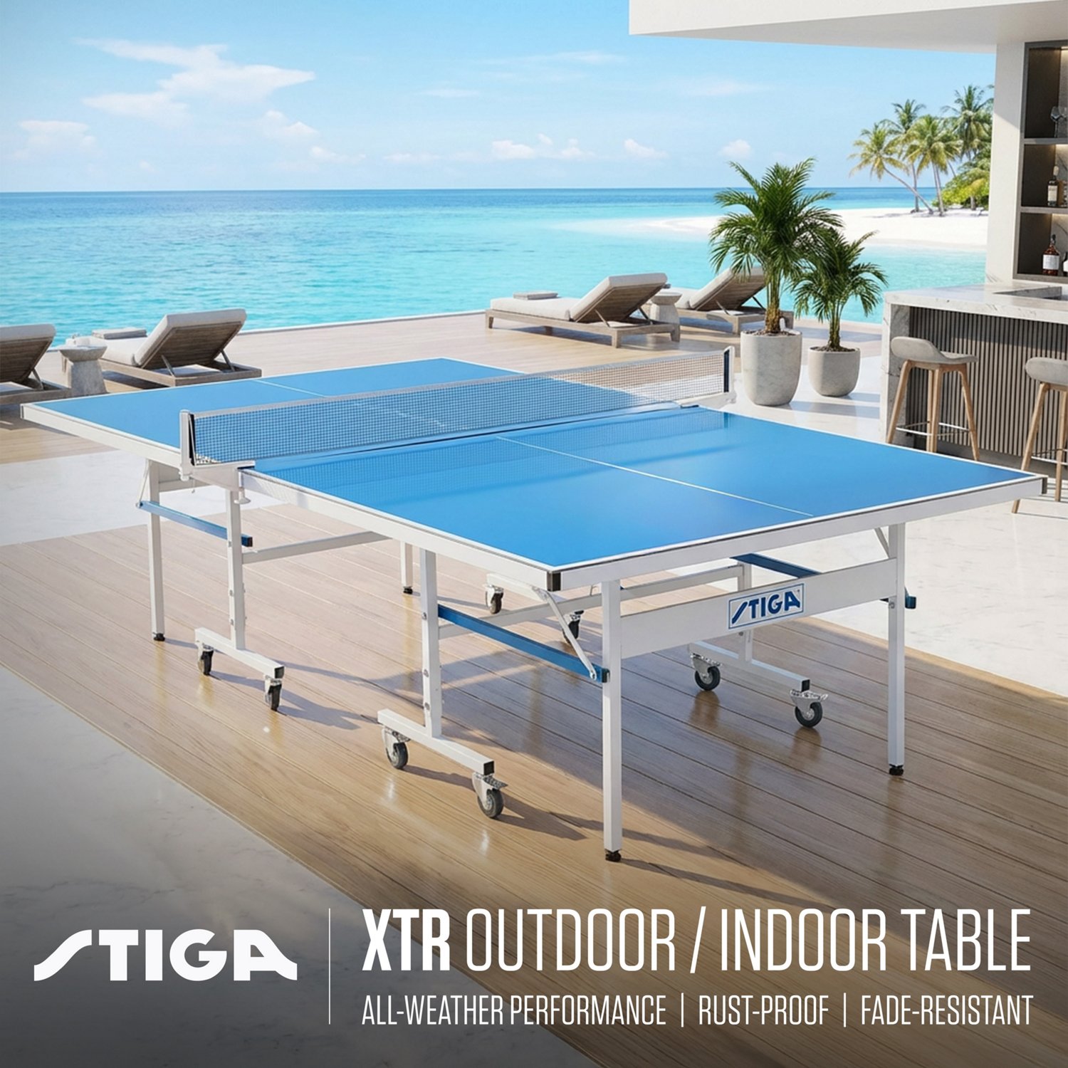 STIGA XTR Indoor/Outdoor Table Tennis Table - view number 2