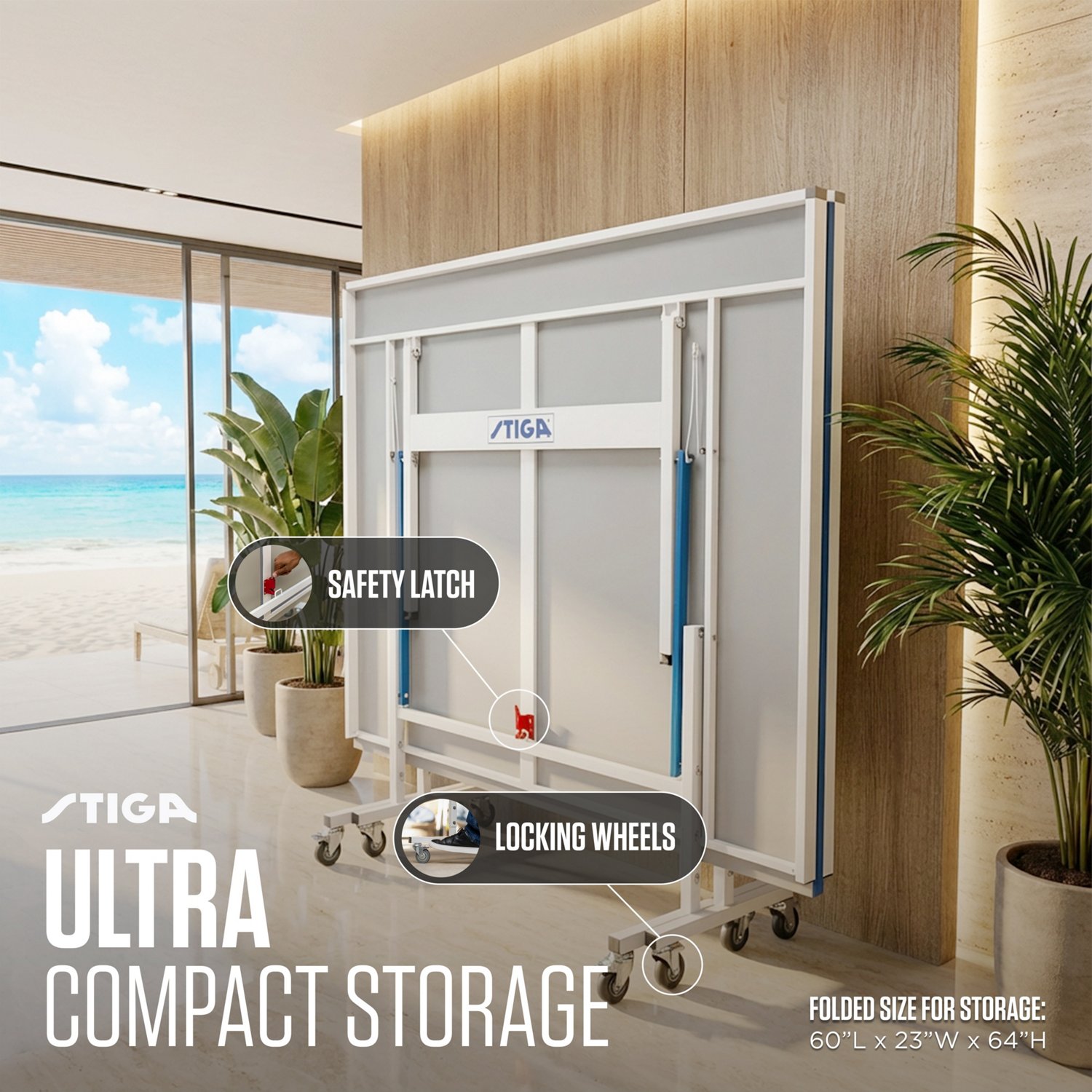 STIGA XTR Indoor/Outdoor Table Tennis Table - view number 4