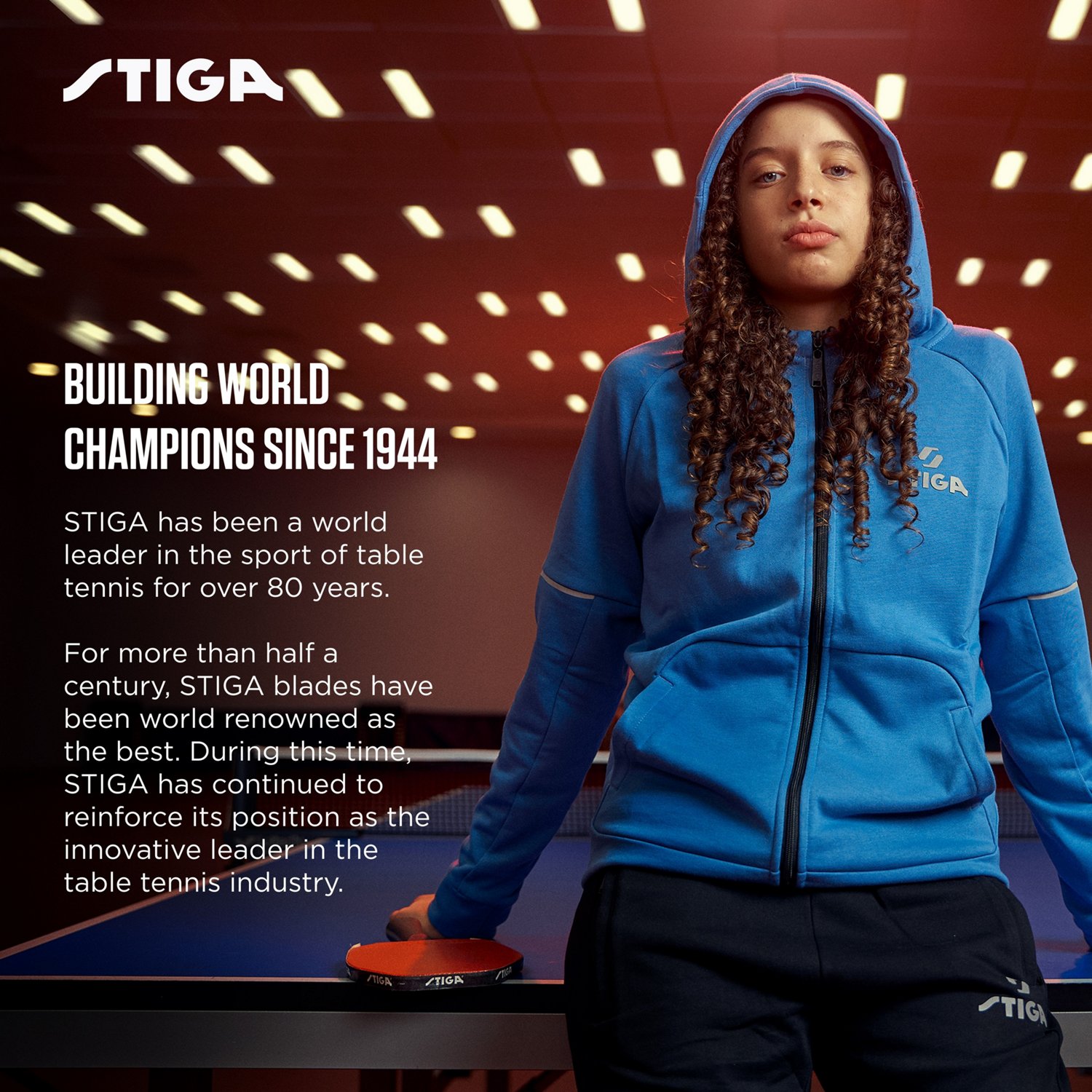 STIGA XTR Indoor/Outdoor Table Tennis Table - view number 6