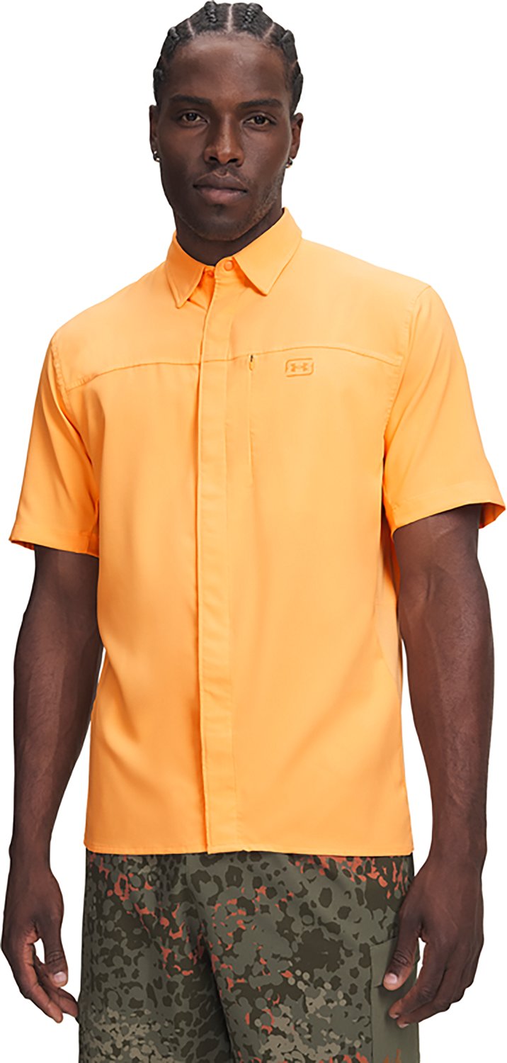 Under Armour Men's Shorebreak Hybrid Woven Short Sleeve Shirt