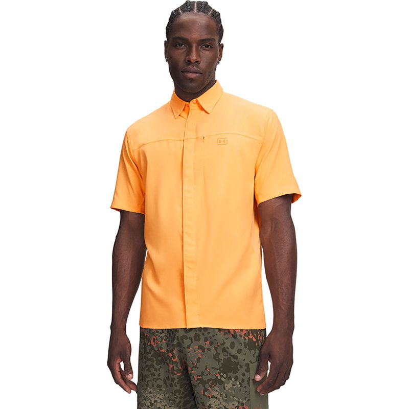 Under Armour Men's Shorebreak Hybrid Woven Short Sleeve Shirt