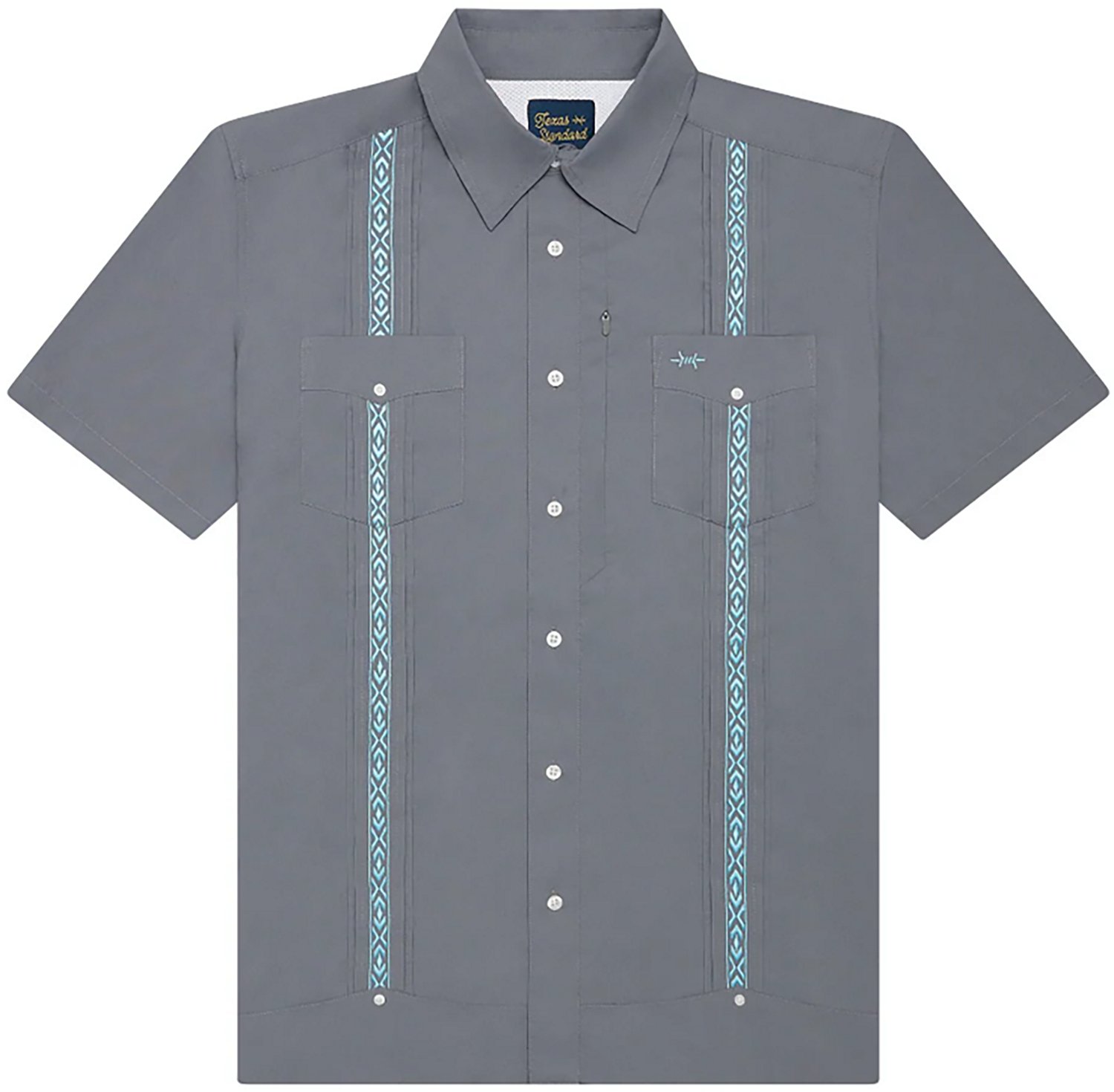 Texas Standard Libre Short Sleeve Button Down Shirt