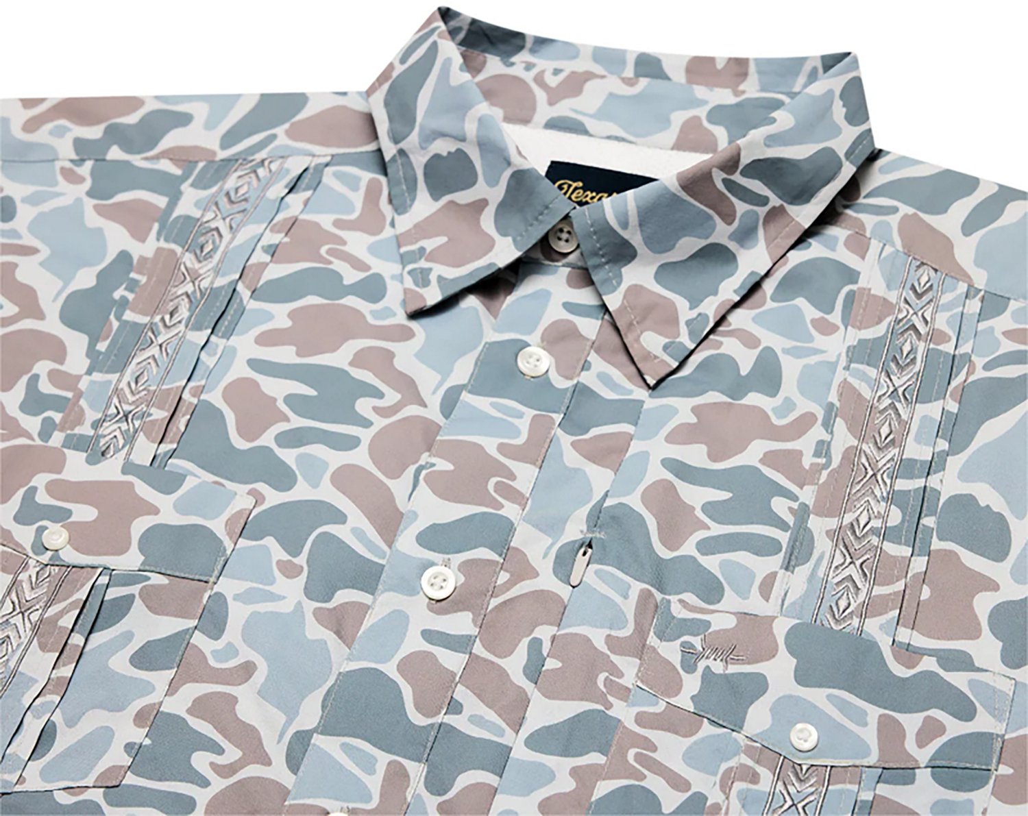 Texas Standard Libre Short Sleeve Button Down Shirt - view number 2