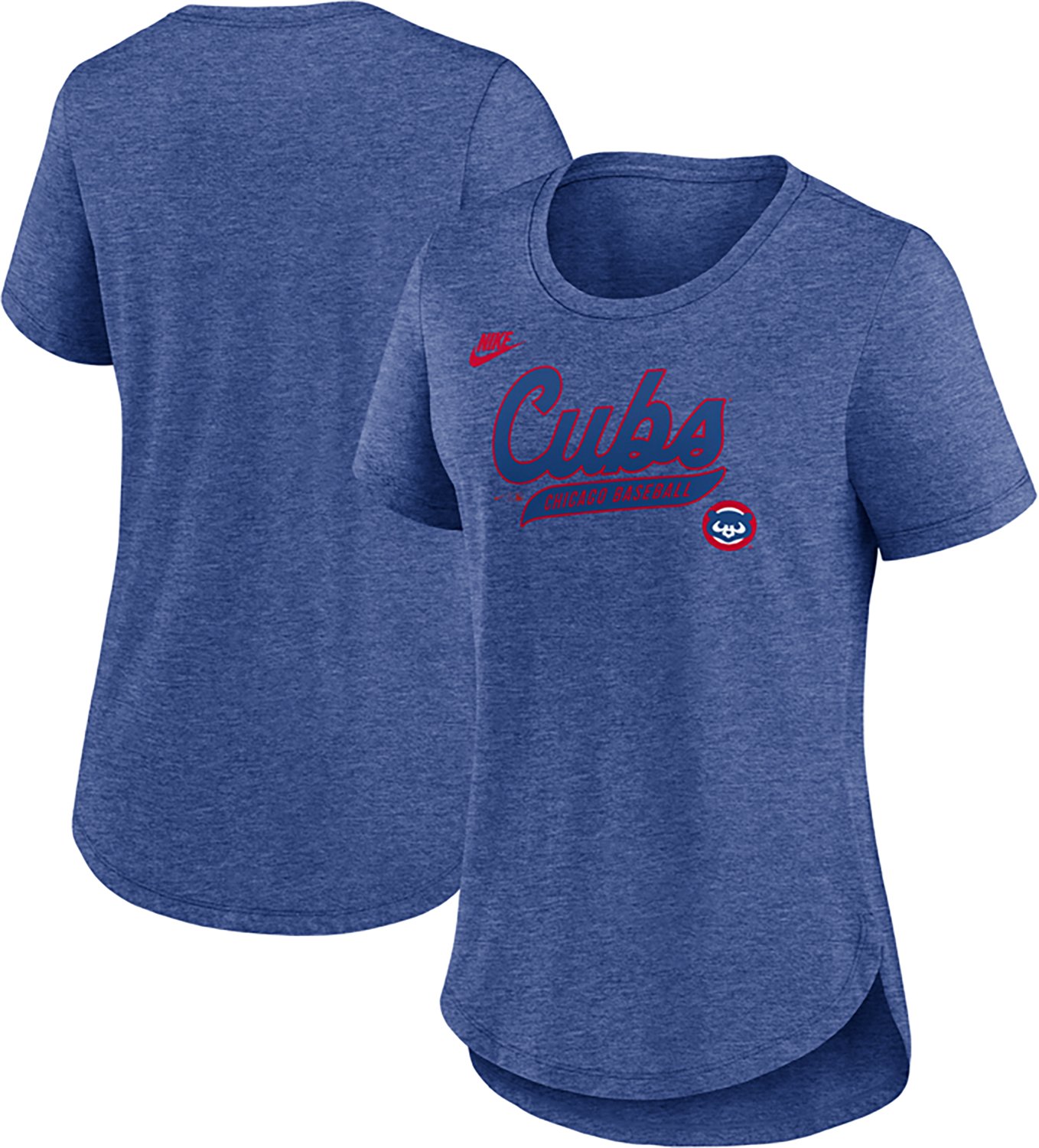 Nike Women's Chicago Cubs Cooperstown MLB T-Shirt - view number 3