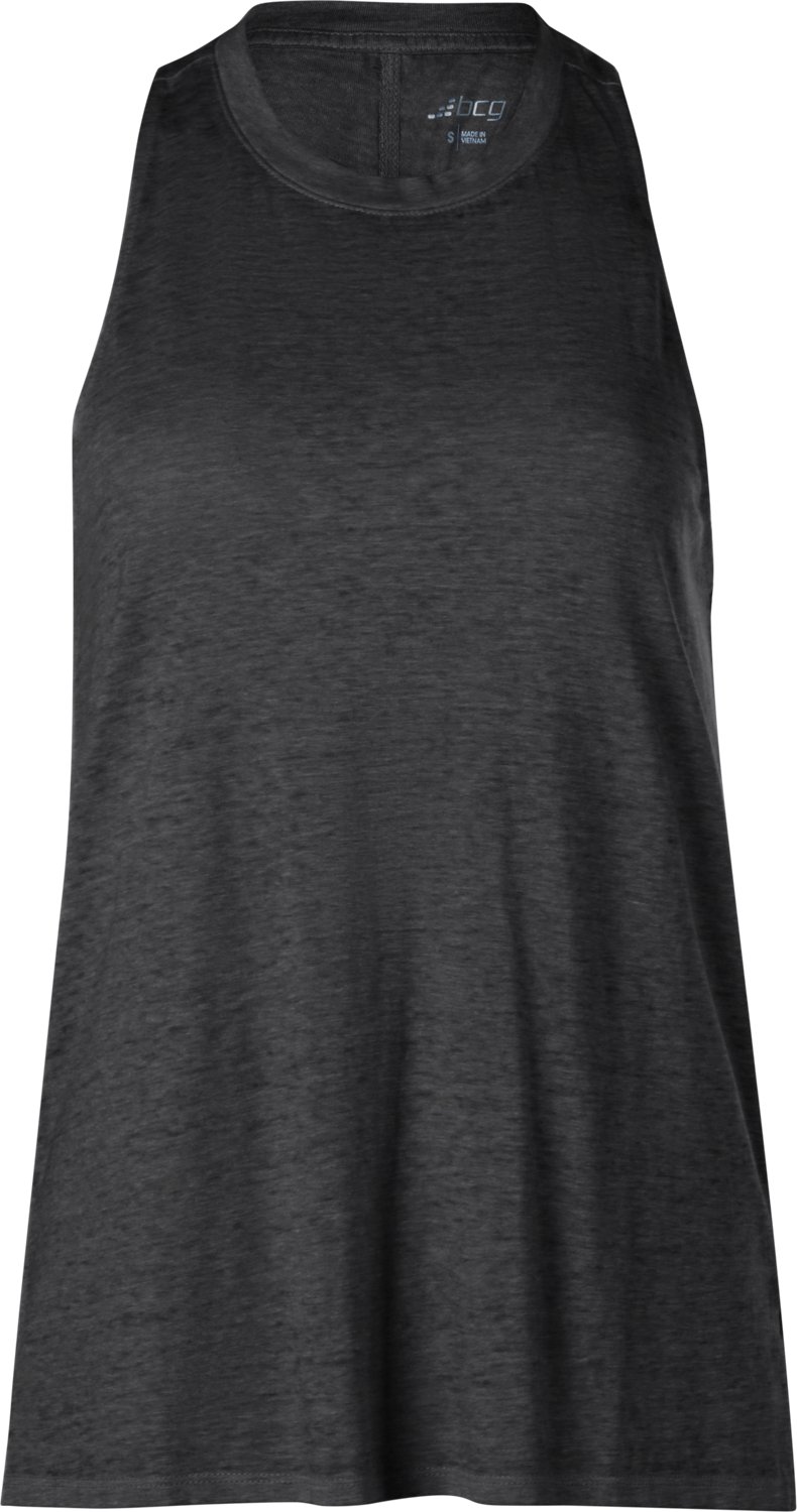 BCG Women’s Burnout Twist Back Tank