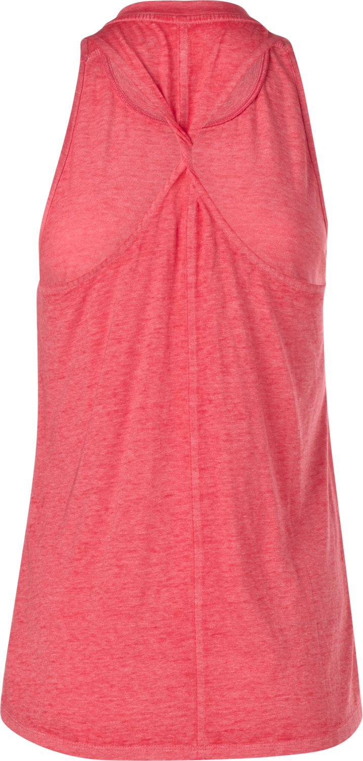 BCG Women’s Burnout Twist Back Tank - view number 2
