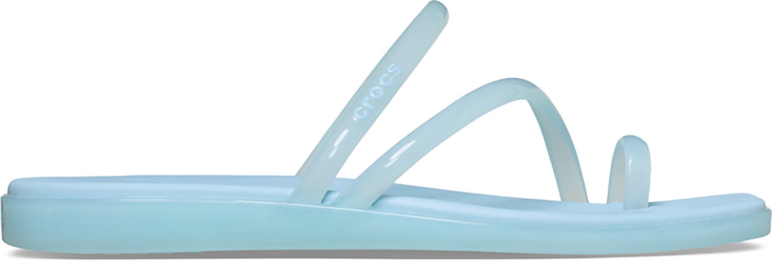 Crocs Women's Miami Jelly Toe Loop Sandals