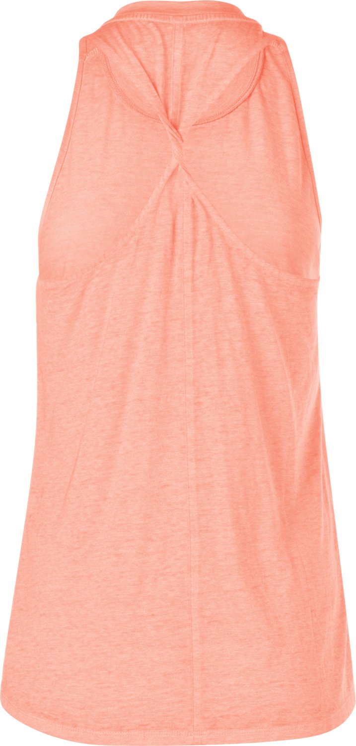 BCG Women’s Burnout Twist Back Tank - view number 3