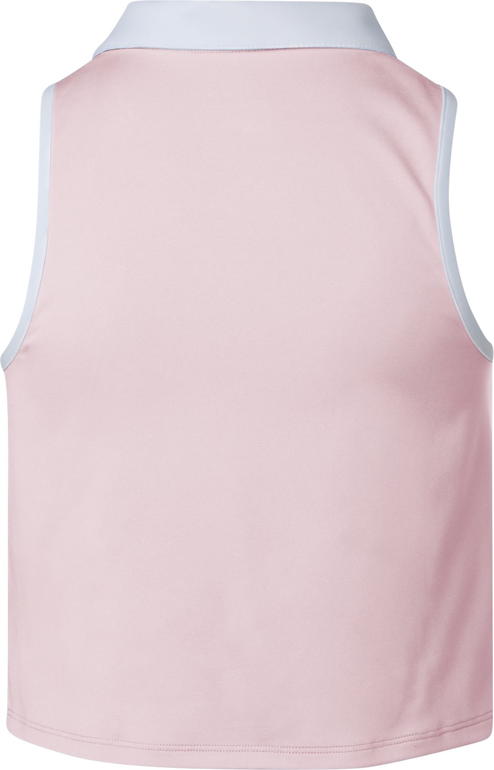 BCG Girls' Tennis Swing 1/4 Zip Sleeveless Polo Shirt - view number 3