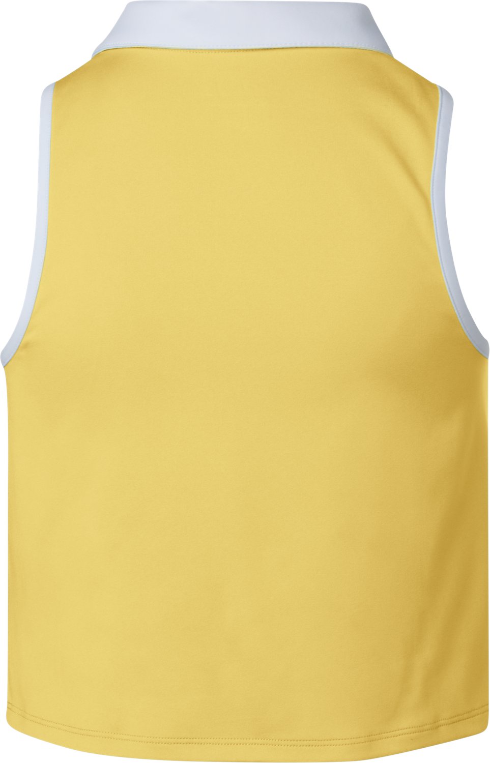 BCG Girls' Tennis Swing 1/4 Zip Sleeveless Polo Shirt - view number 4
