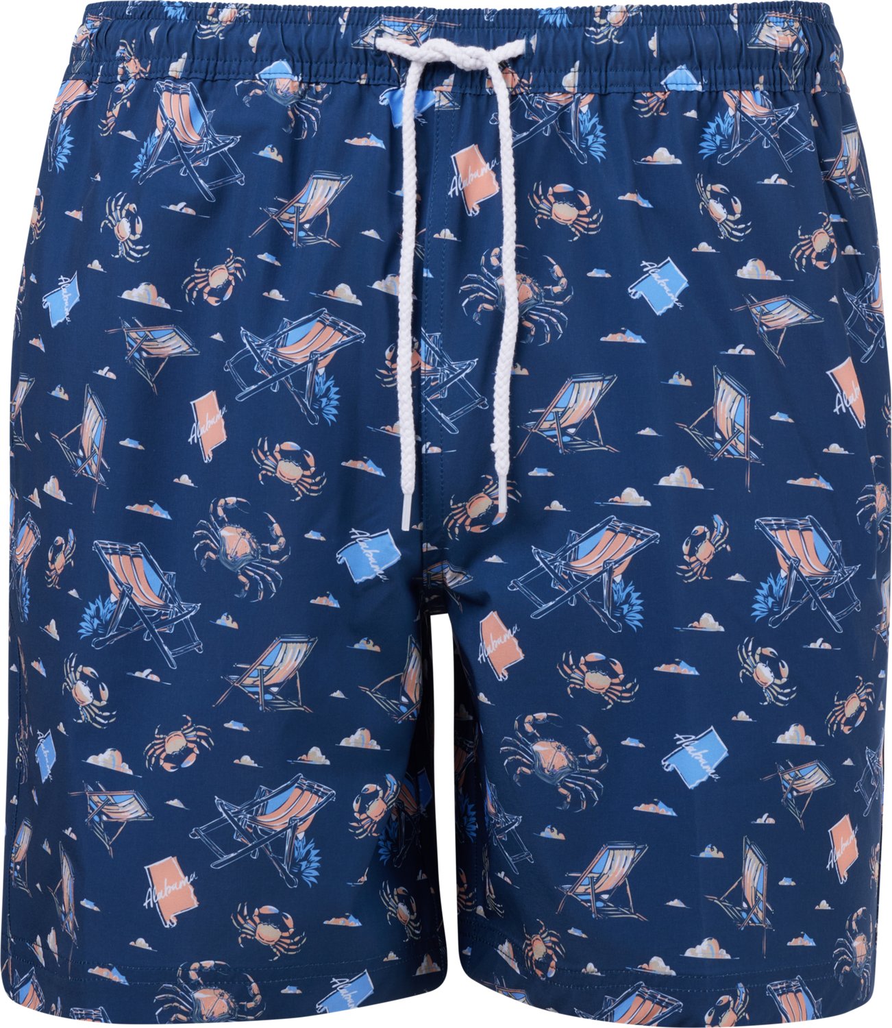 Magellan Outdoors Men’s AL Local State Boat Shorts 7 in - view number 2