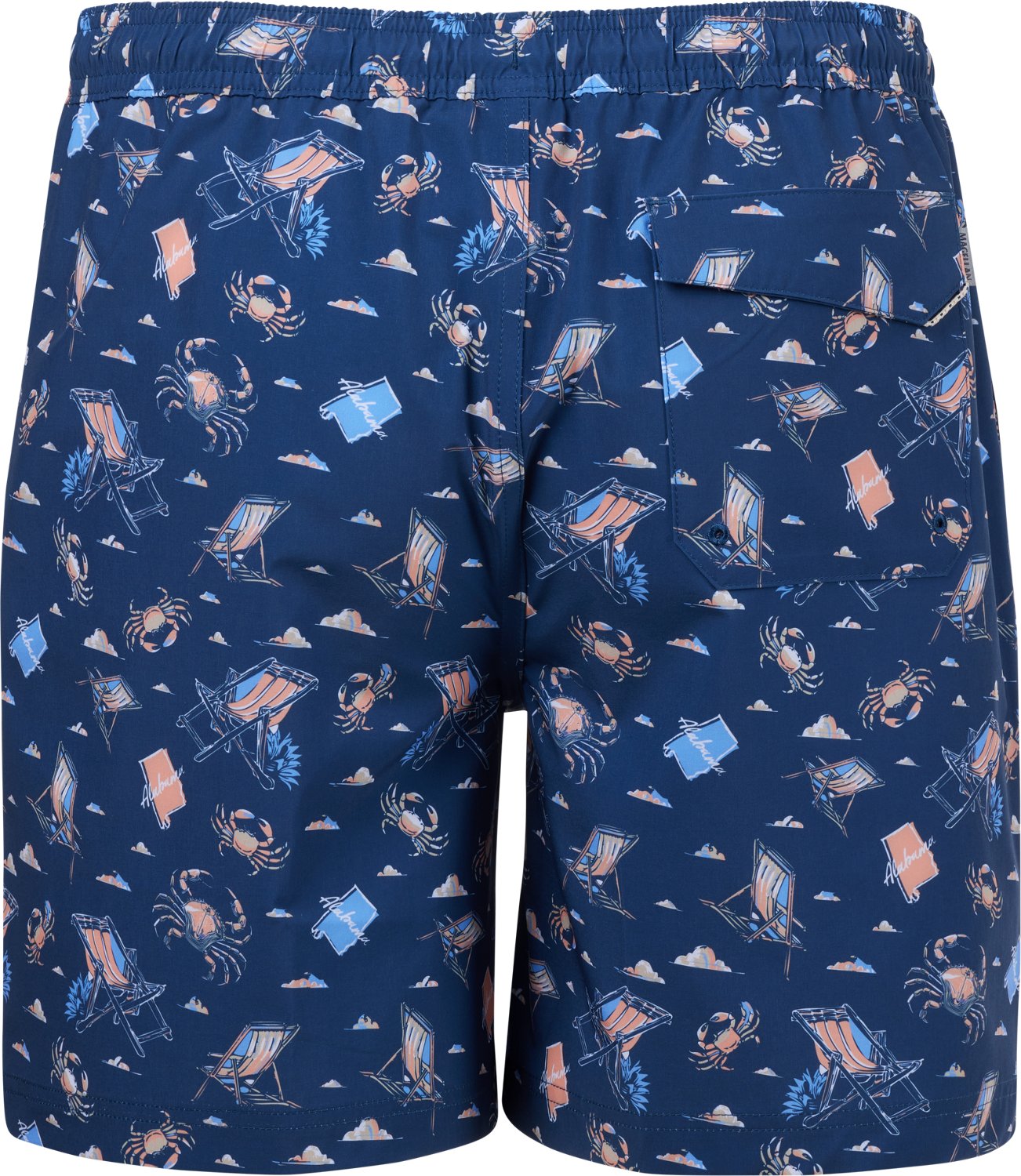 Magellan Outdoors Men’s AL Local State Boat Shorts 7 in - view number 3