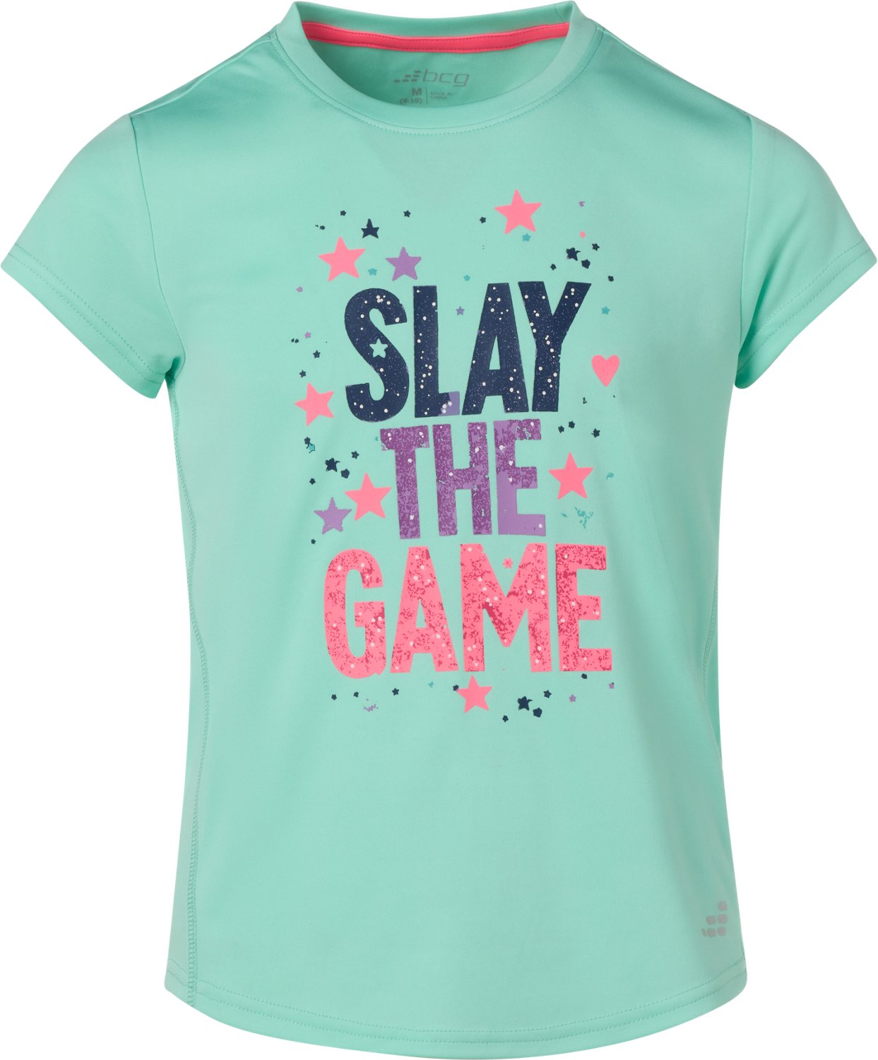 BCG Girls’ Training Turbo Game Slay T-Shirt