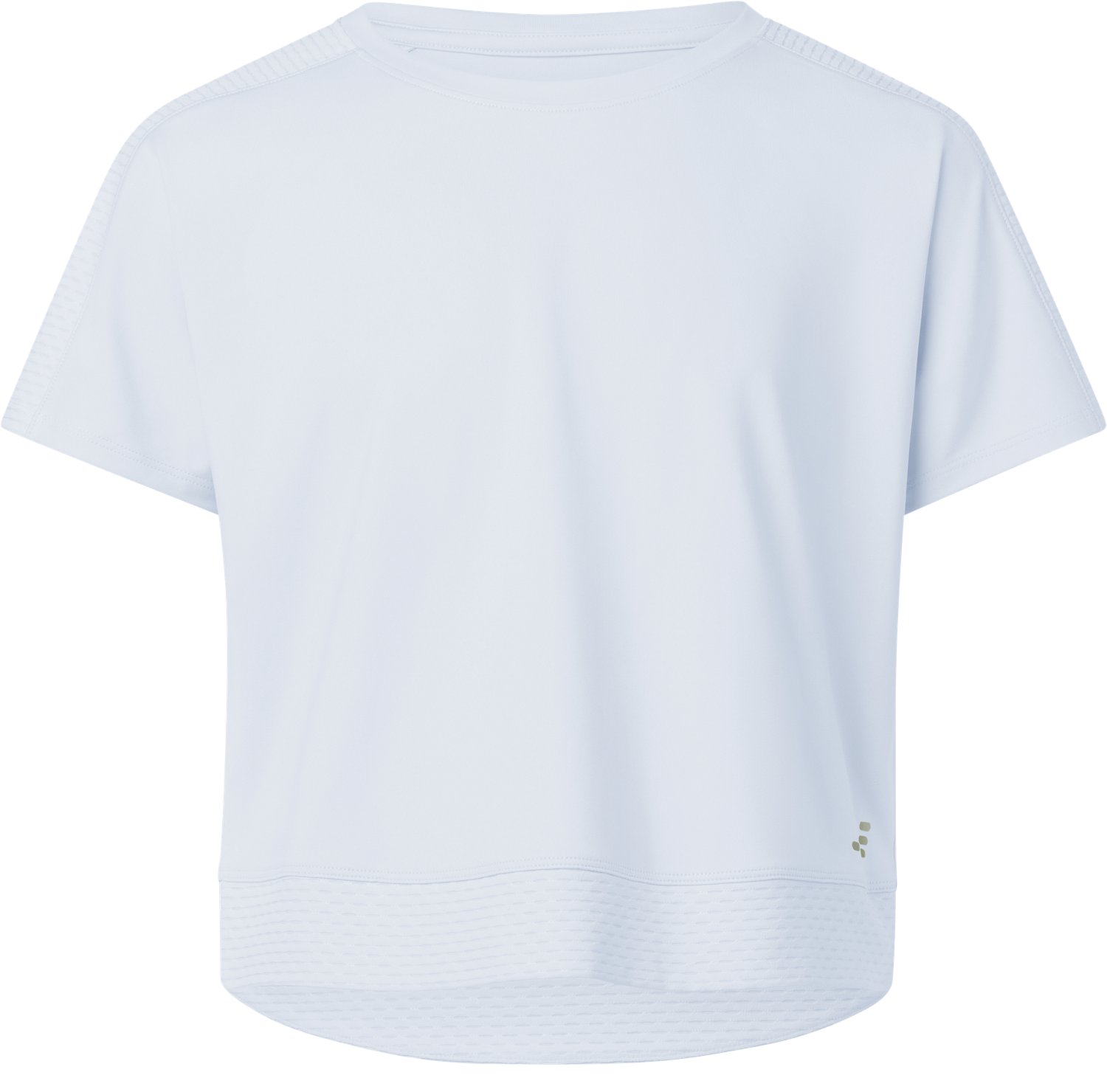 BCG Girls' Run Race Mesh Short Sleeve T-Shirt