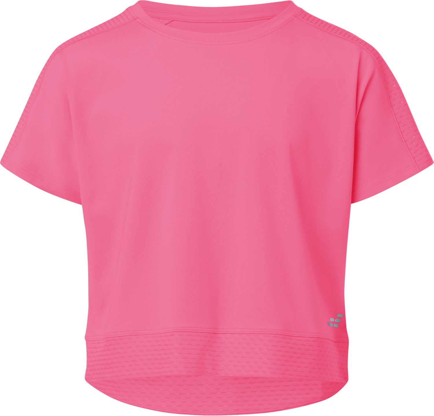 BCG Girls' Run Race Mesh Short Sleeve T-Shirt