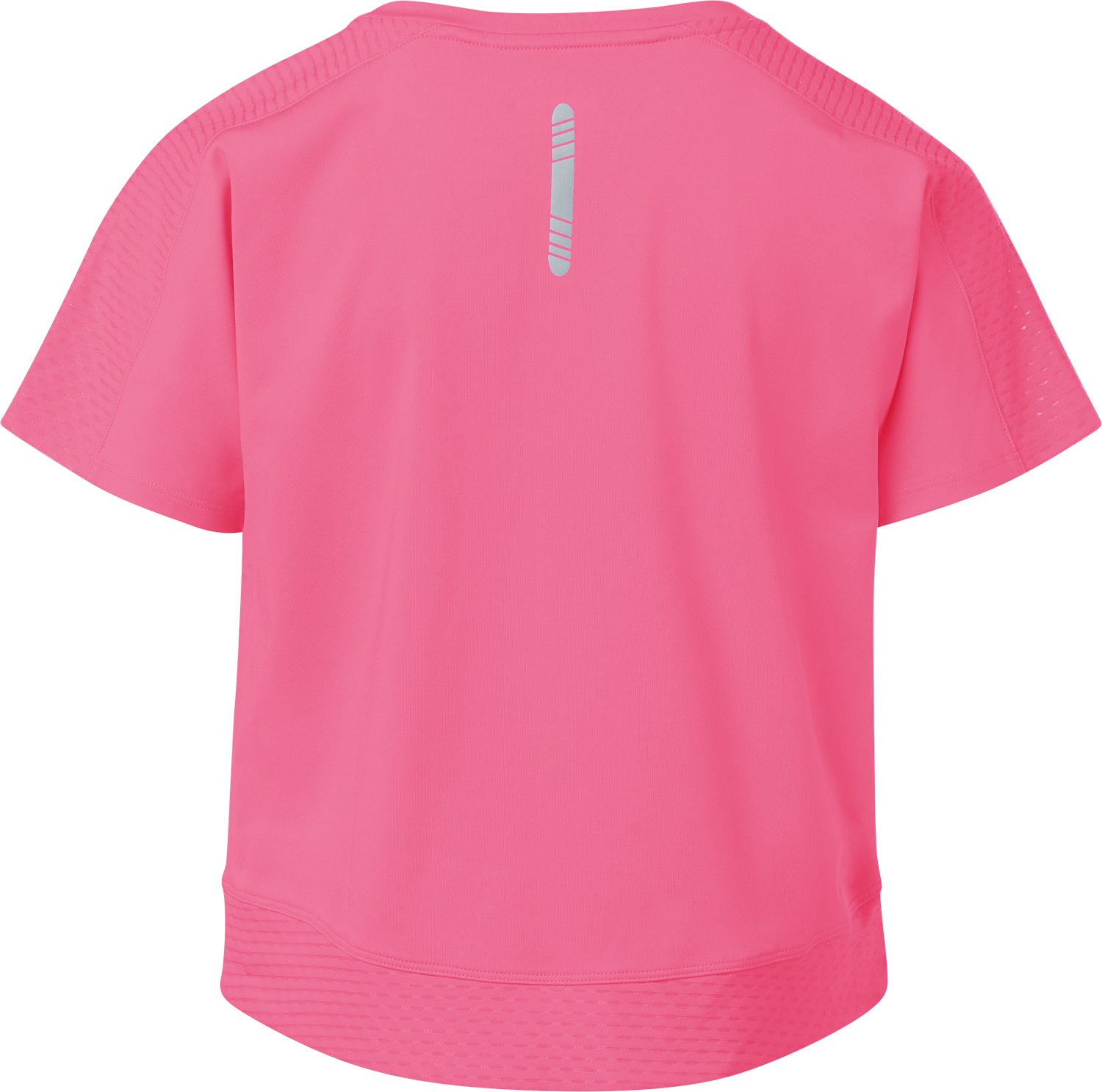 BCG Girls' Run Race Mesh Short Sleeve T-Shirt - view number 2