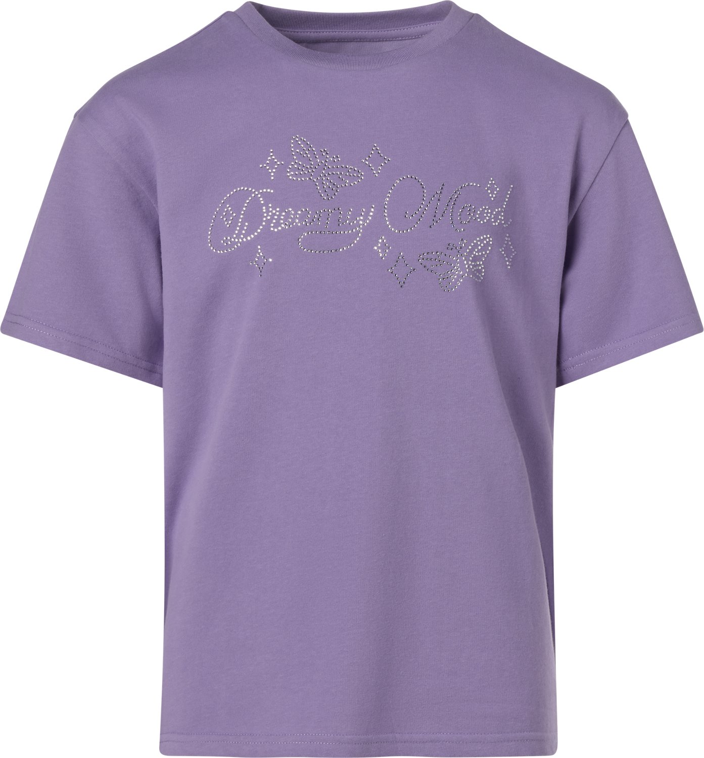 BCG Girls' Lifestyle Cotton Boxy Dreamy Mood T-shirt - view number 3