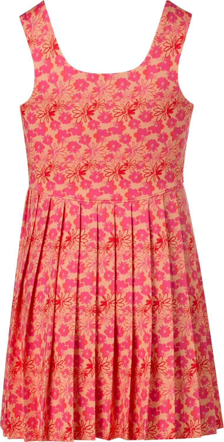 BCG Girls' Swing Pleated Print Cami Dress - view number 2