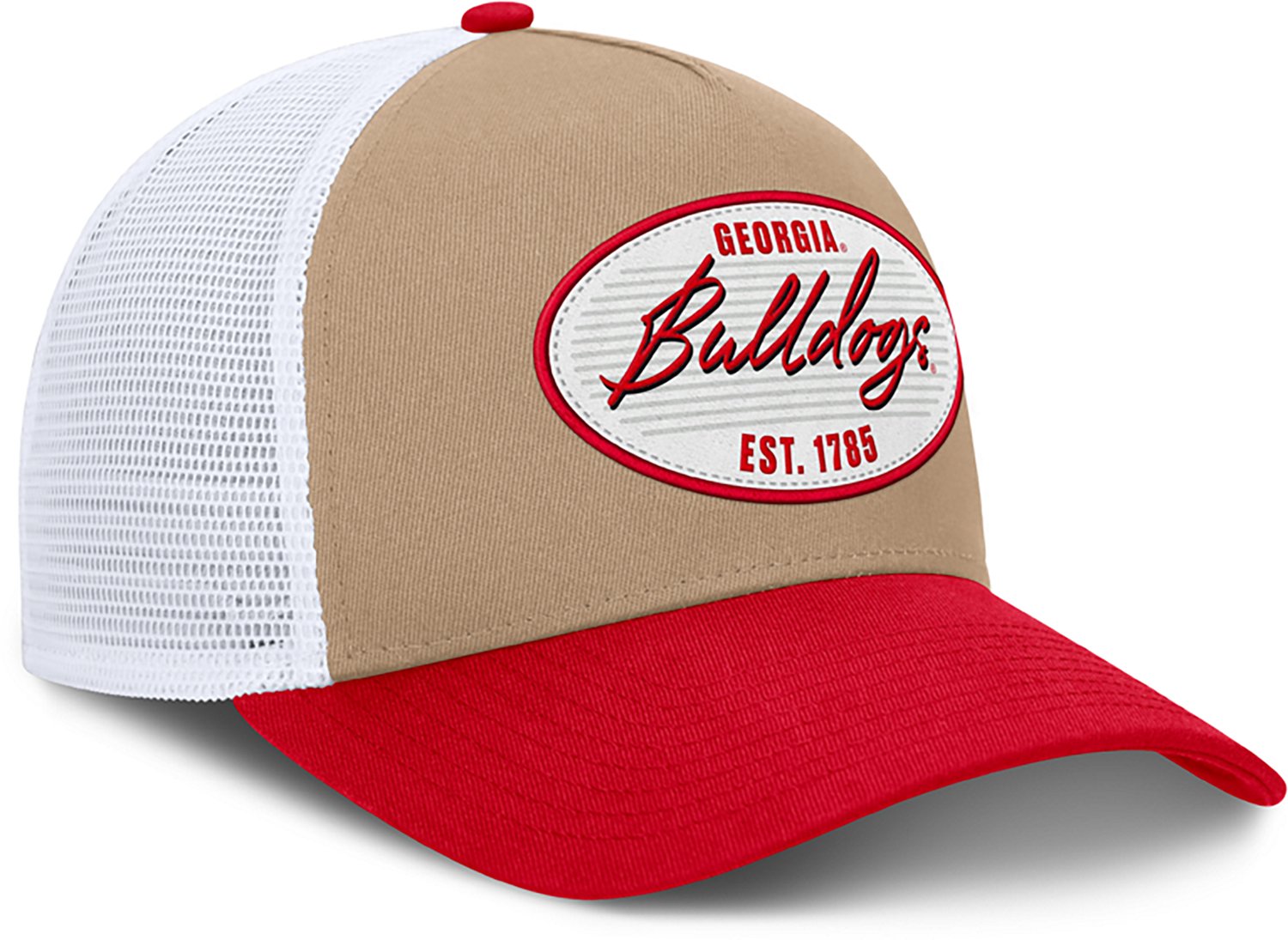 Nike University of Georgia Patch Rise Structured A Frame Trucker Cap - view number 3