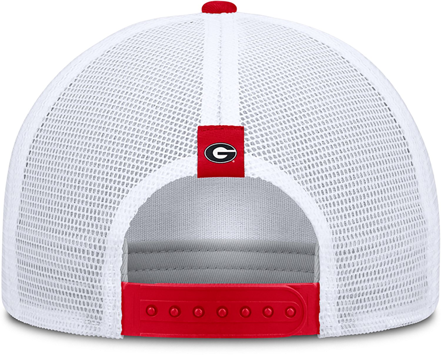 Nike University of Georgia Patch Rise Structured A Frame Trucker Cap - view number 4