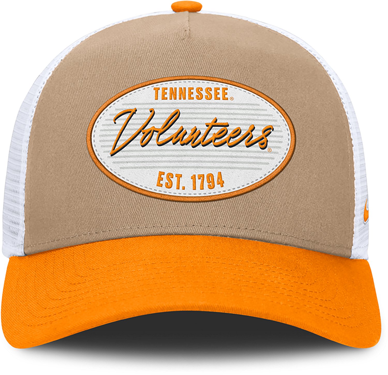 Nike University of Tennessee Patch Rise Structured A Frame Trucker Cap - view number 2